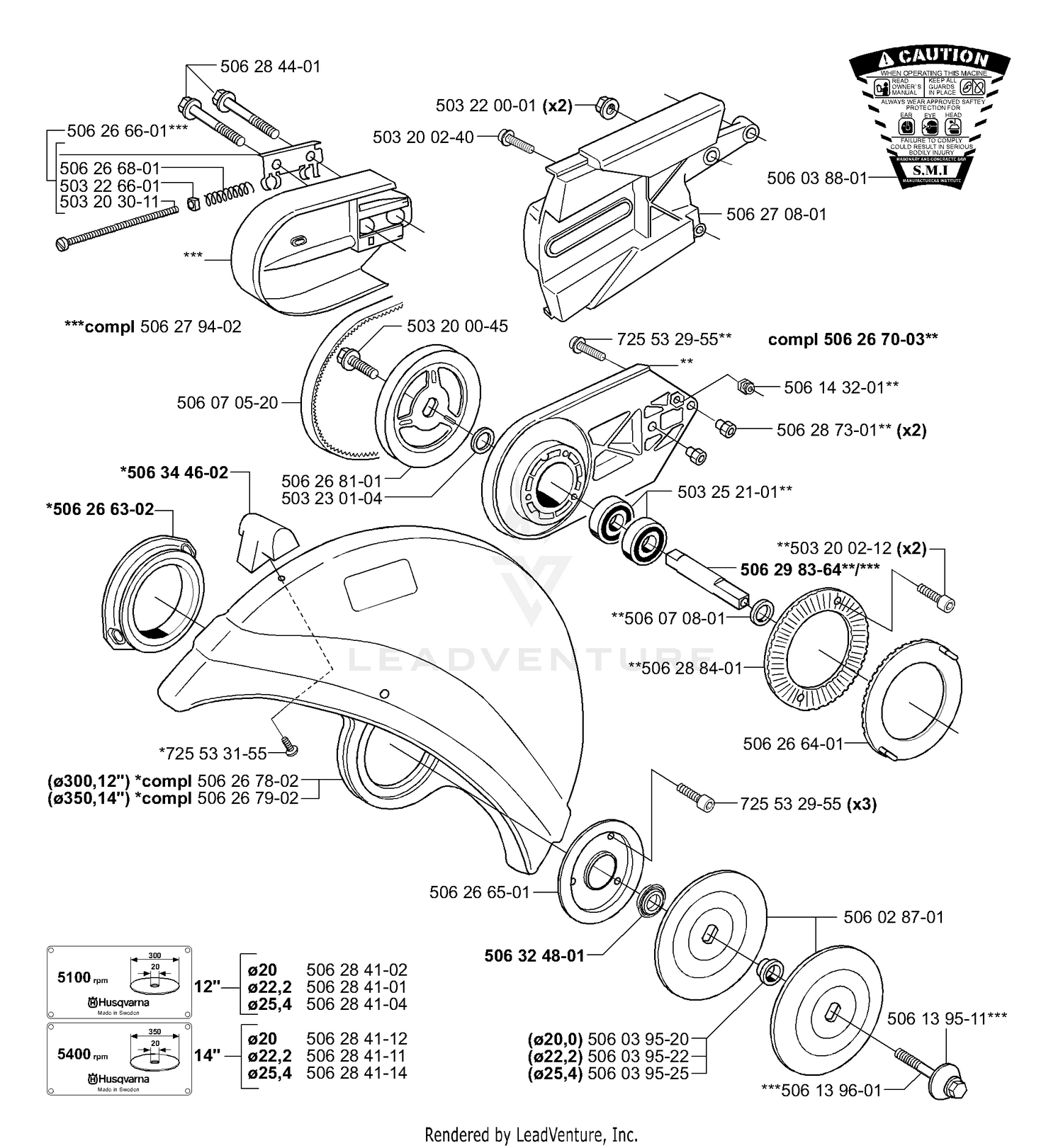 Arm / Shield Assy.