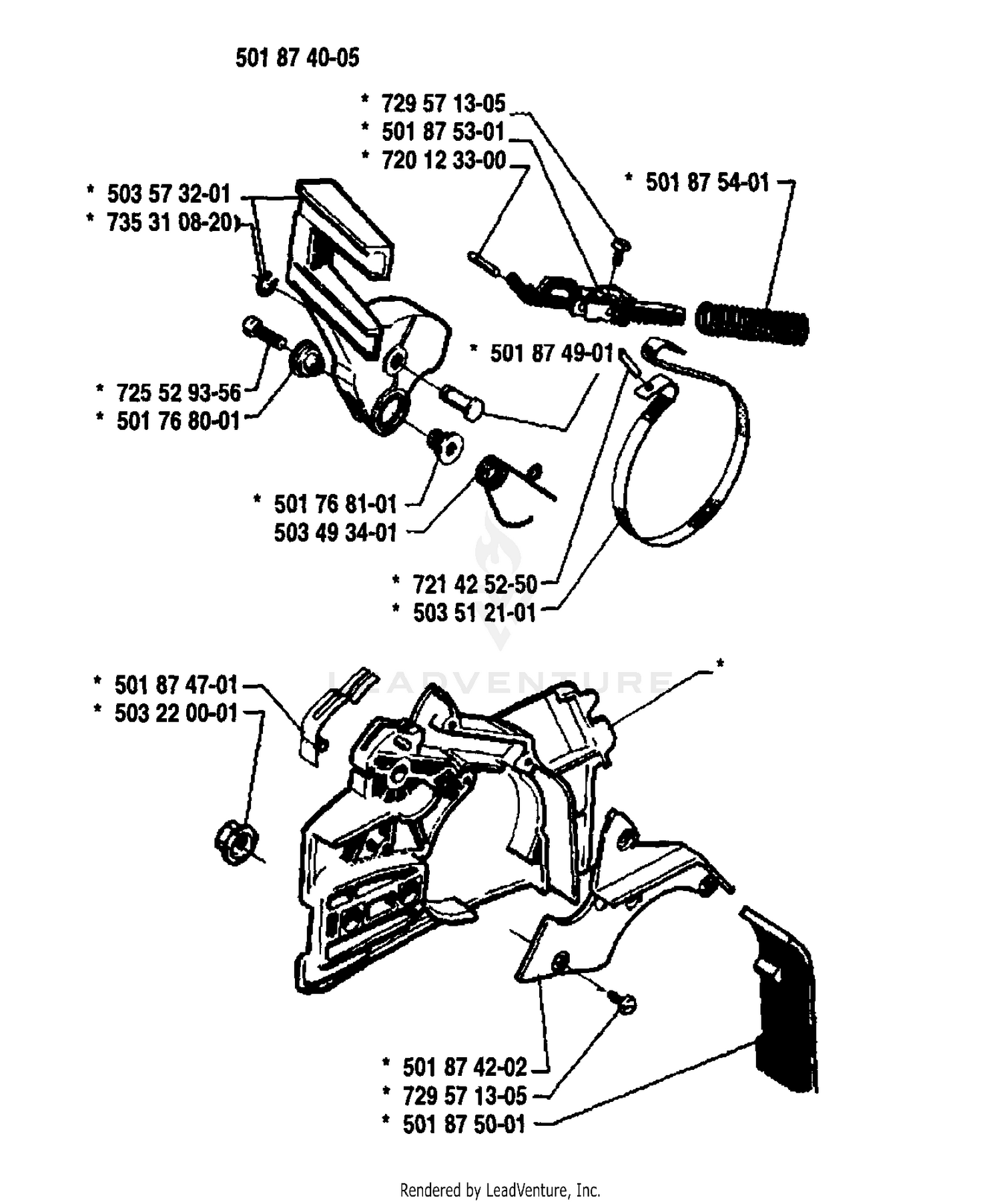 Chain Brake Assembly