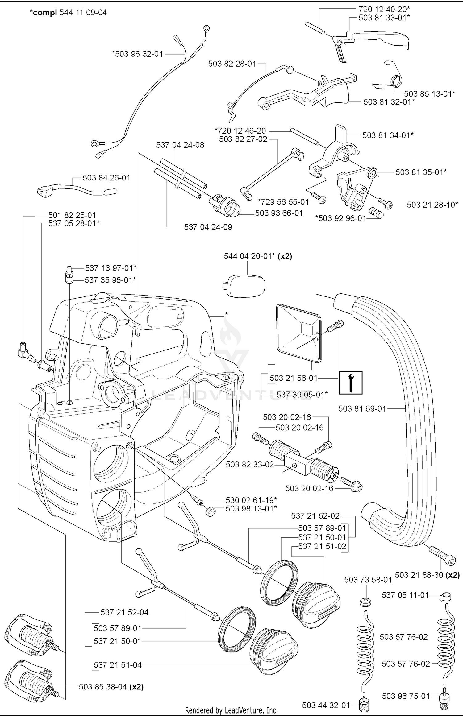 Tank/Handles