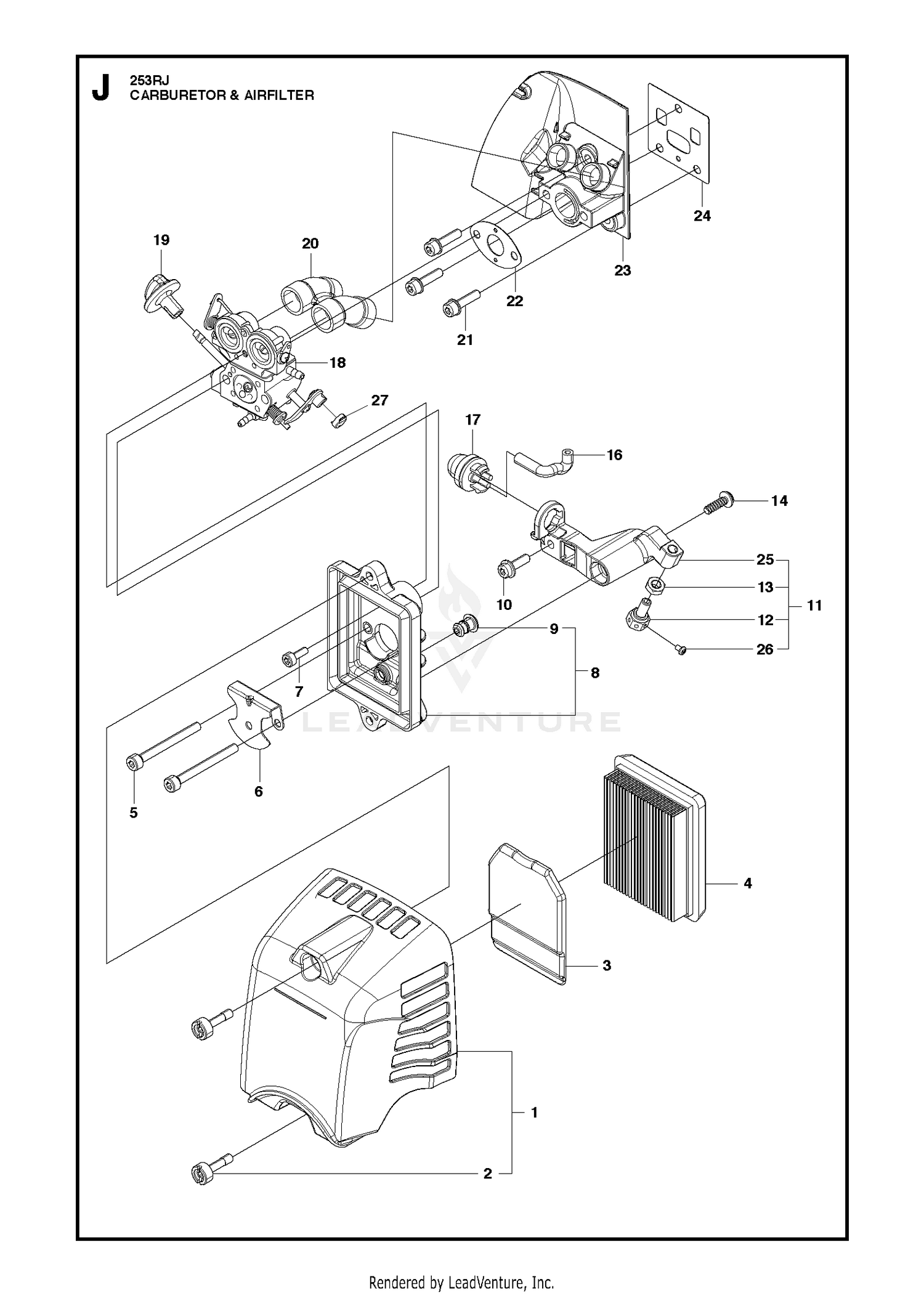 CARBURETOR & AIR FILTER