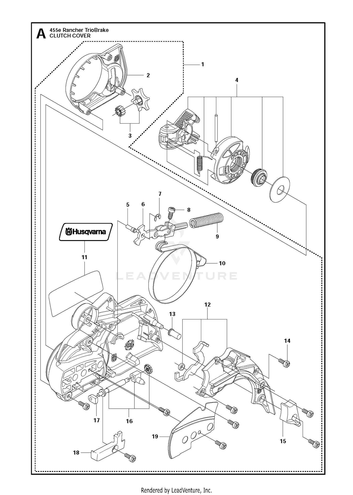 CLUTCH COVER