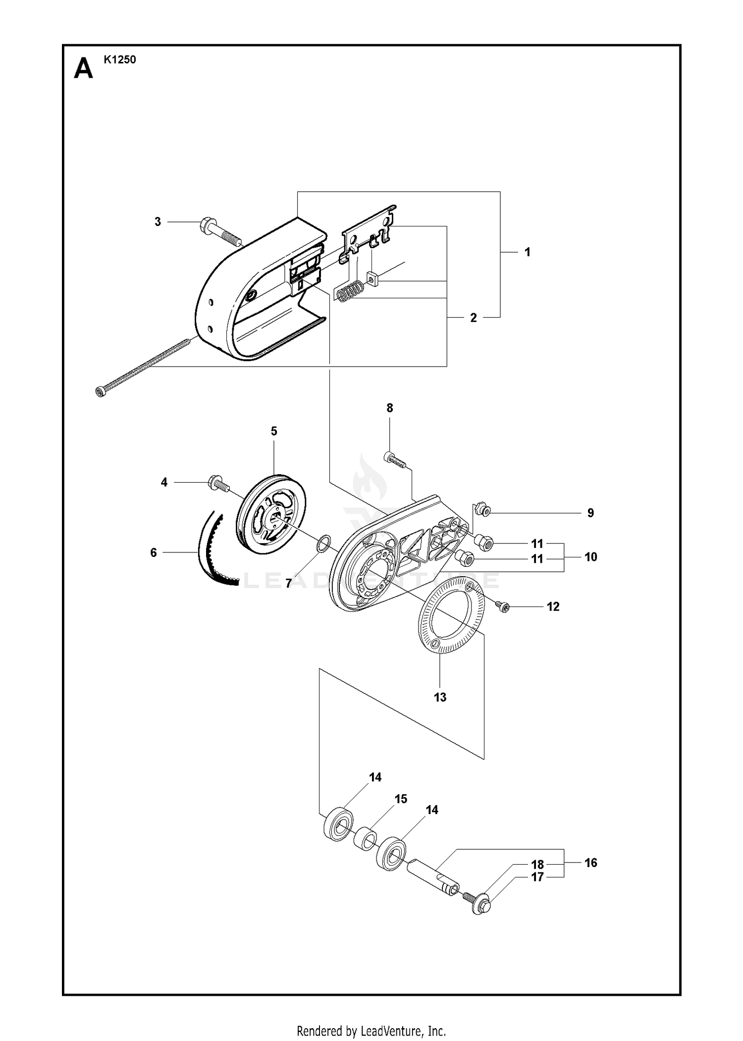 BELT GUARD & PULLEY