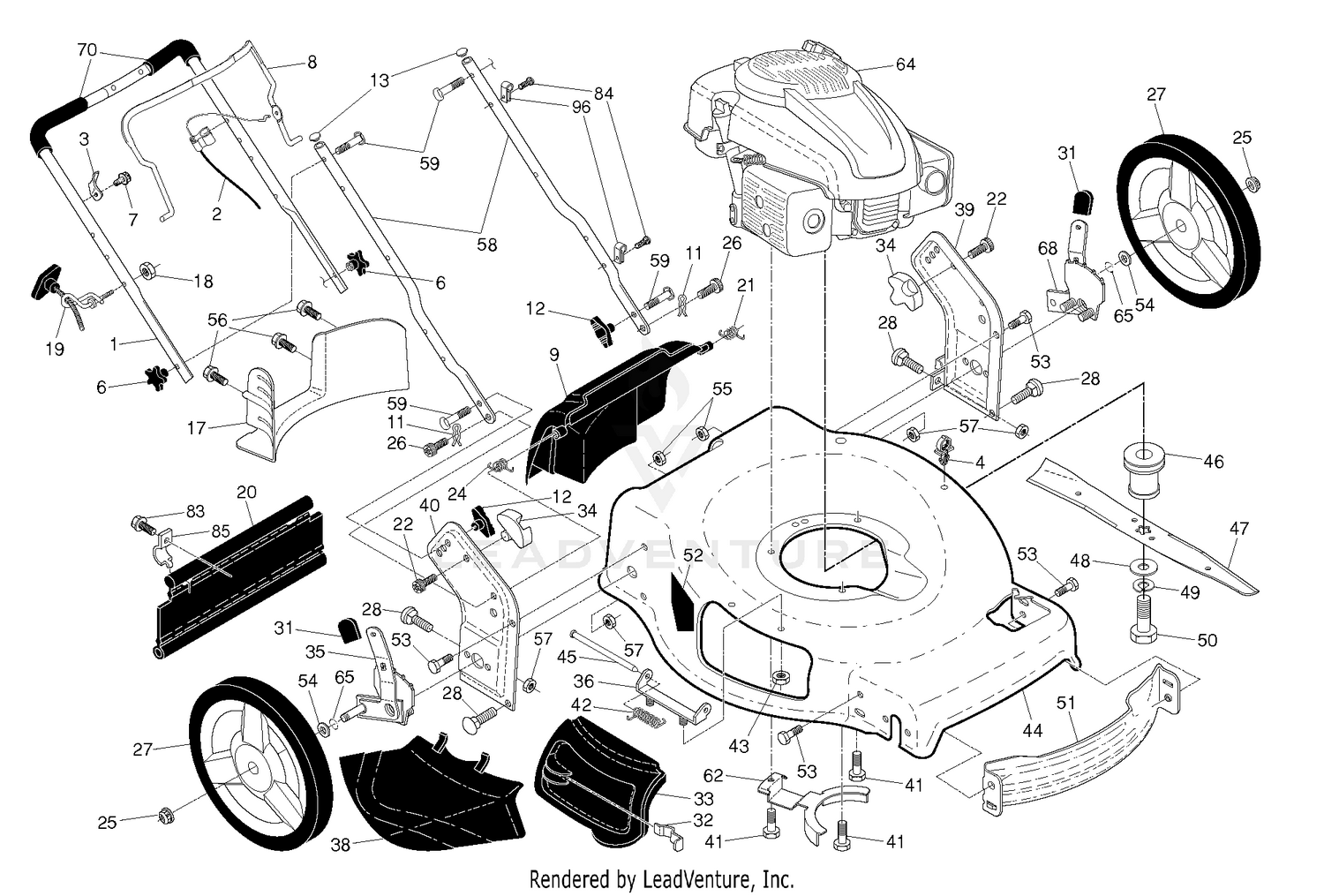 FRAME & ENGINE