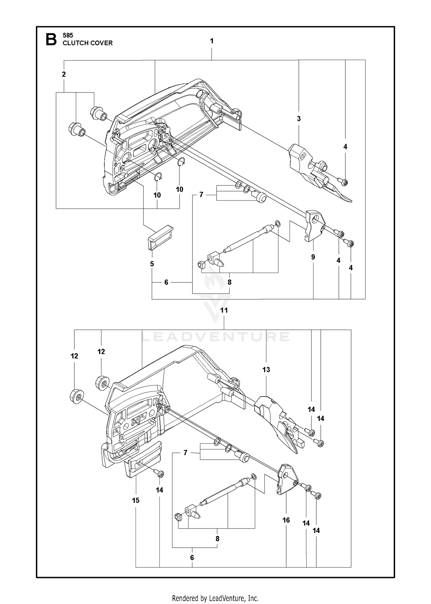 CLUTCH COVER