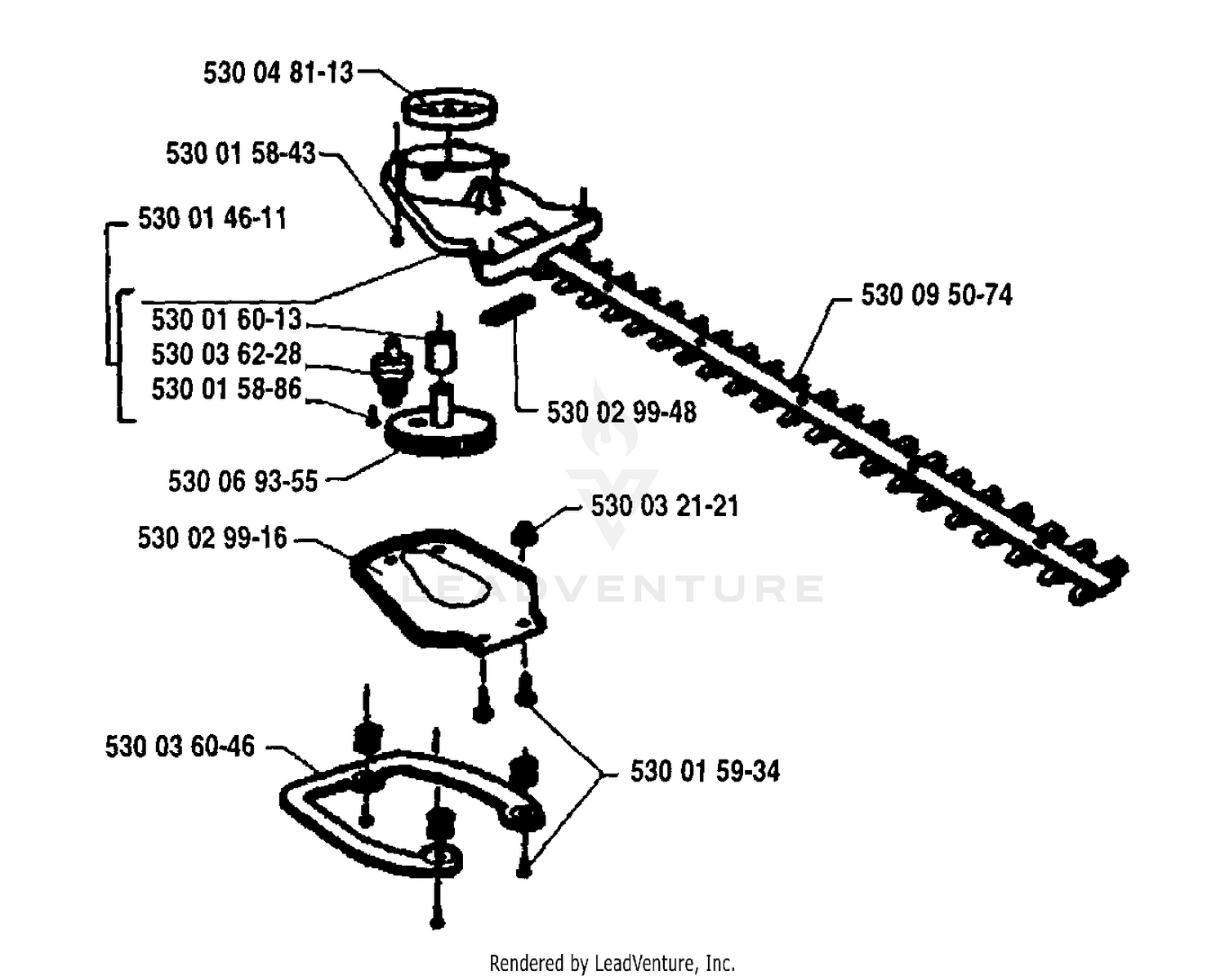 Gear Box Assembly