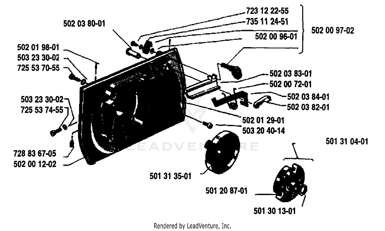 Back Plate Assembly