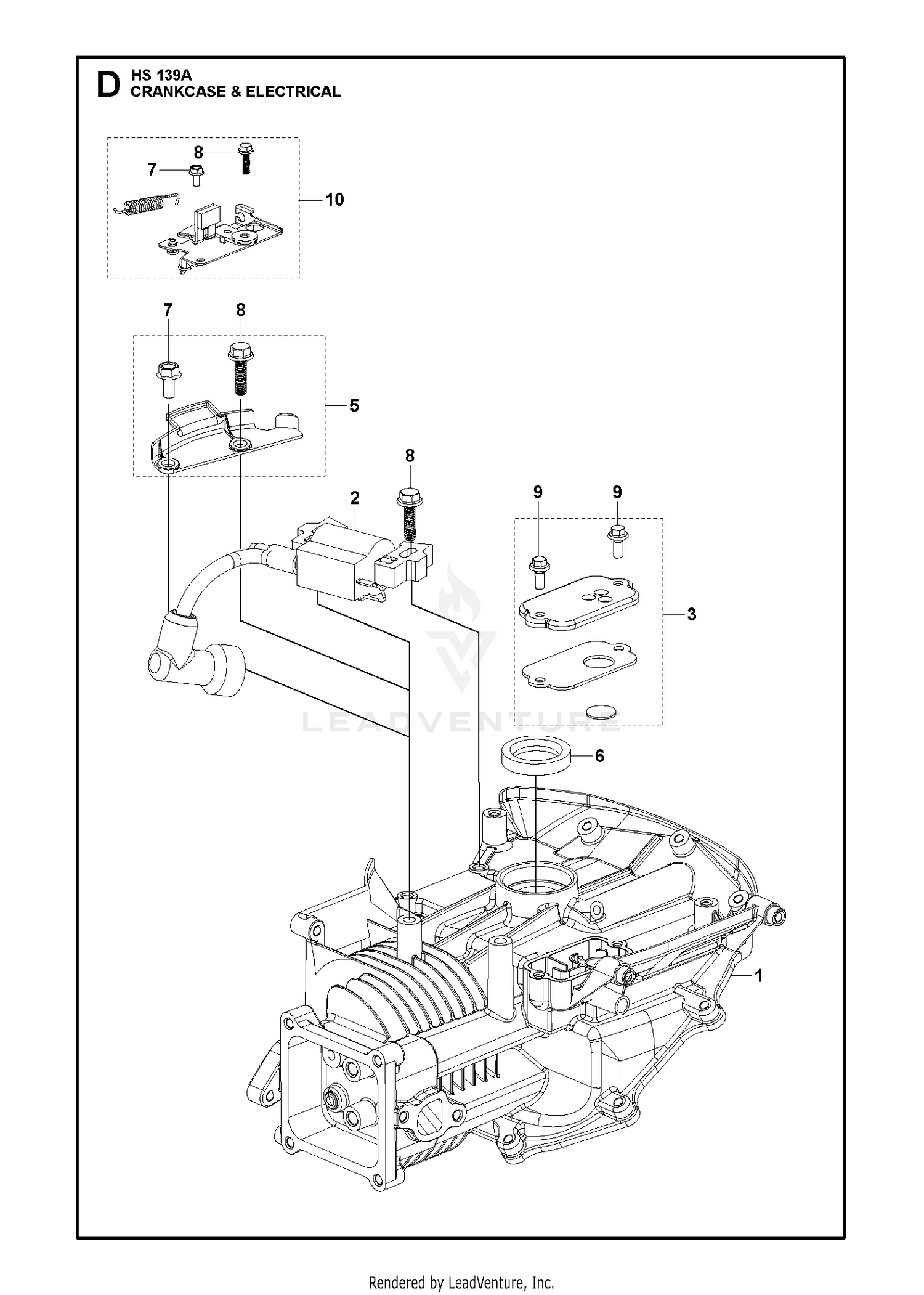 CRANKCASE & ELECTRICAL