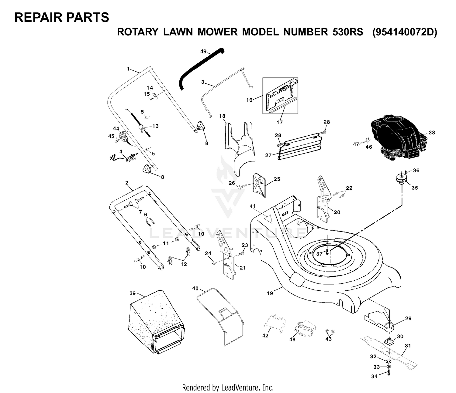 REPAIR PARTS 2