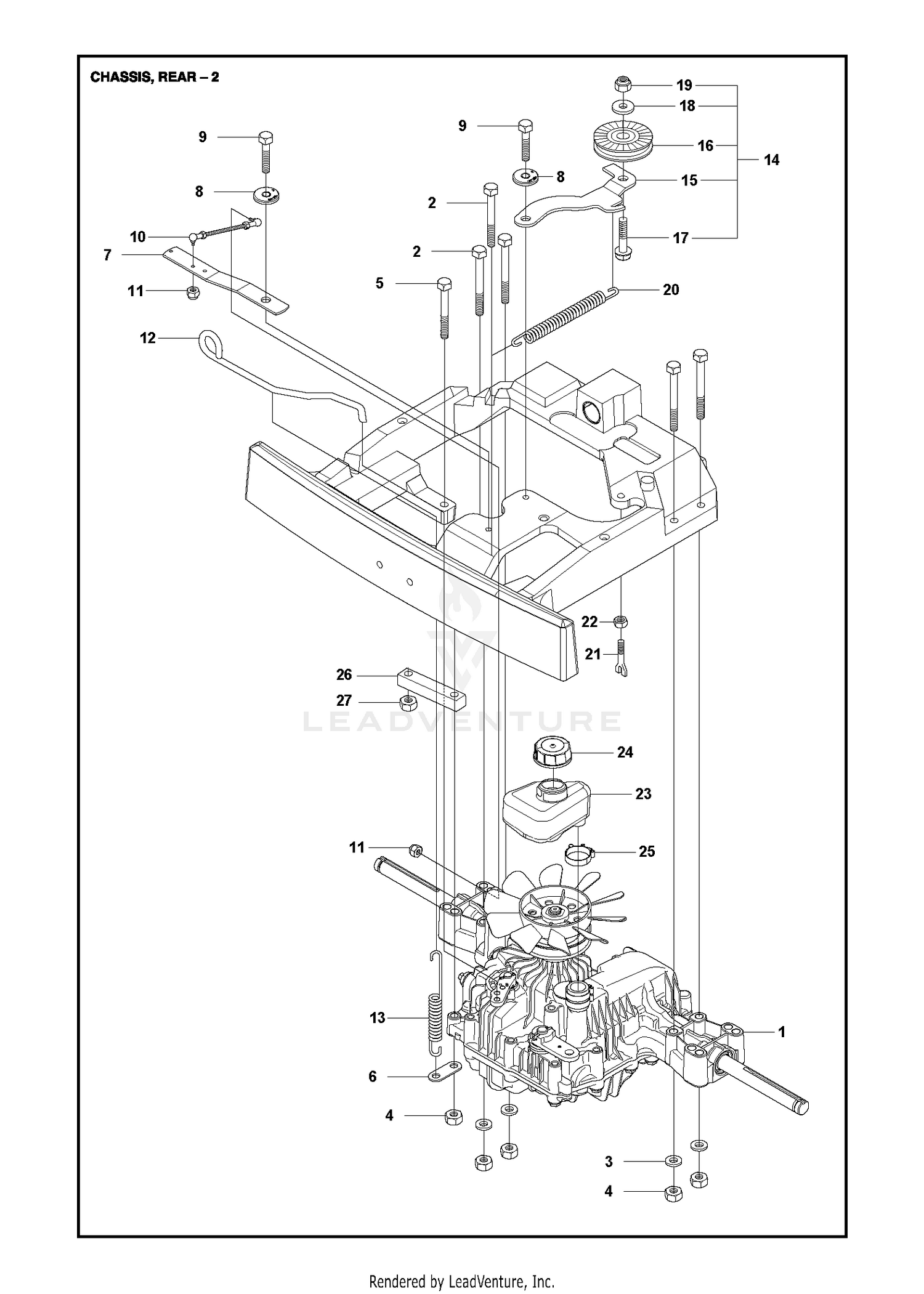 CHASSIS REAR 2