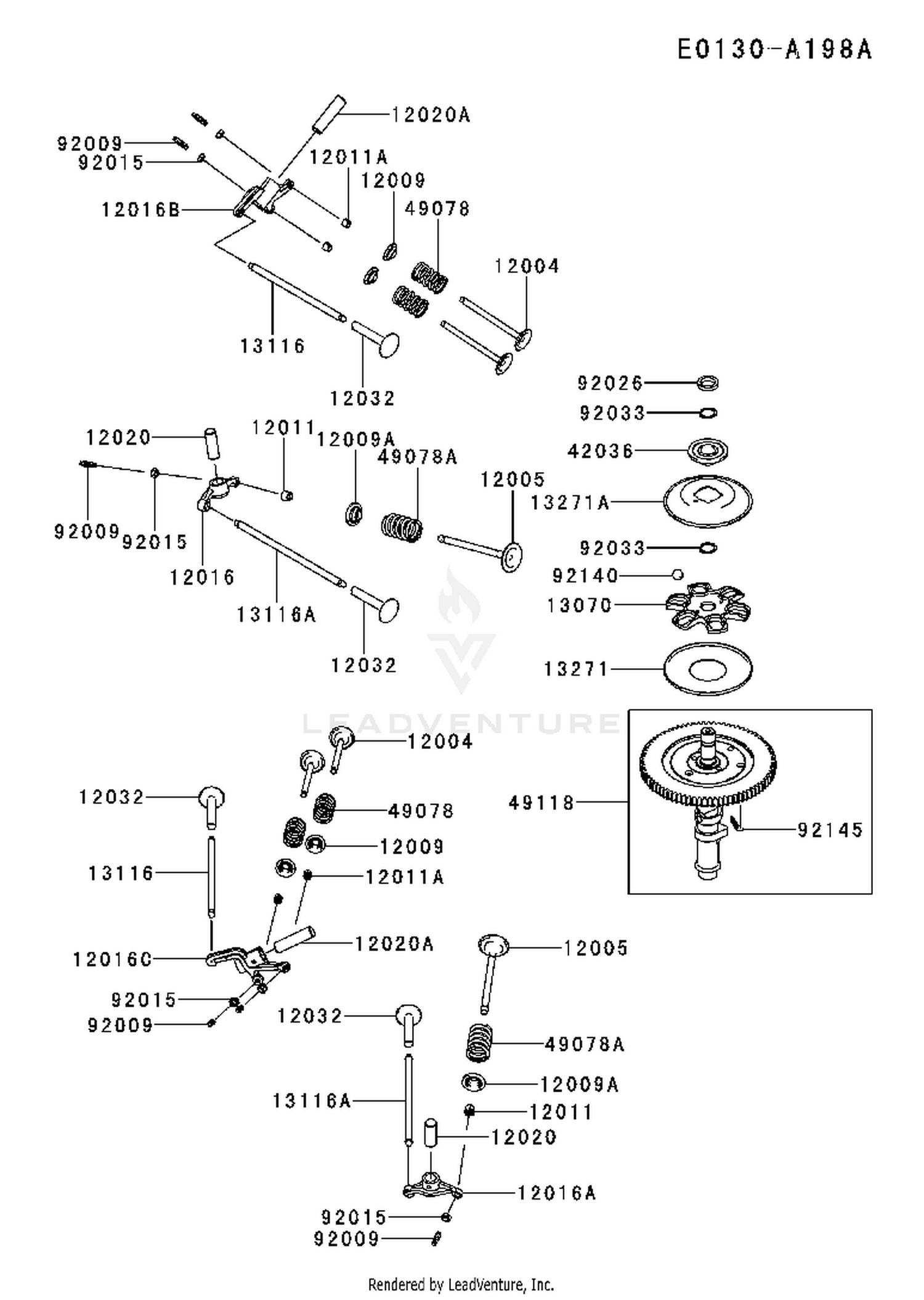 VALVE & CAMSHAFT