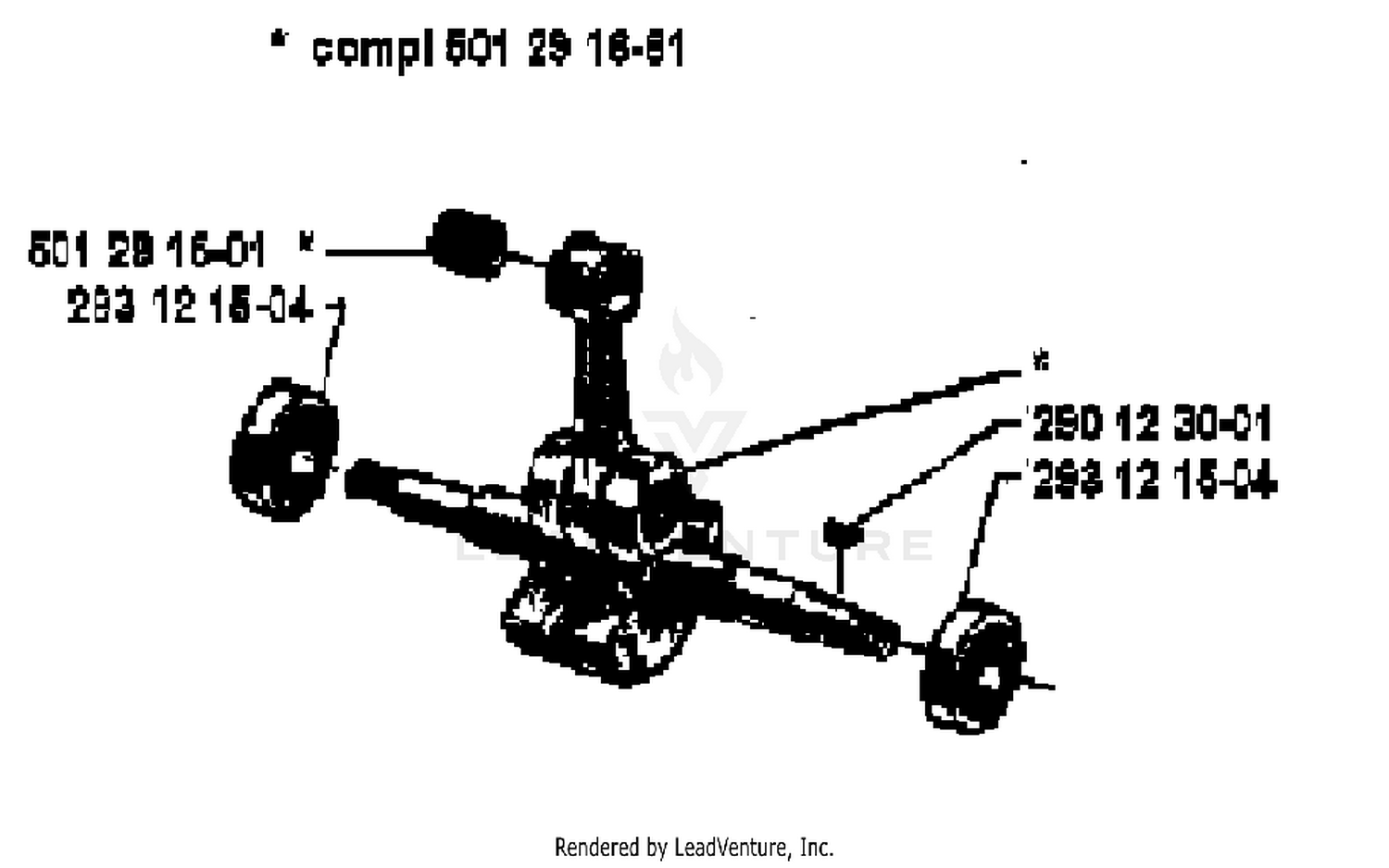 Crankshaft Assembly