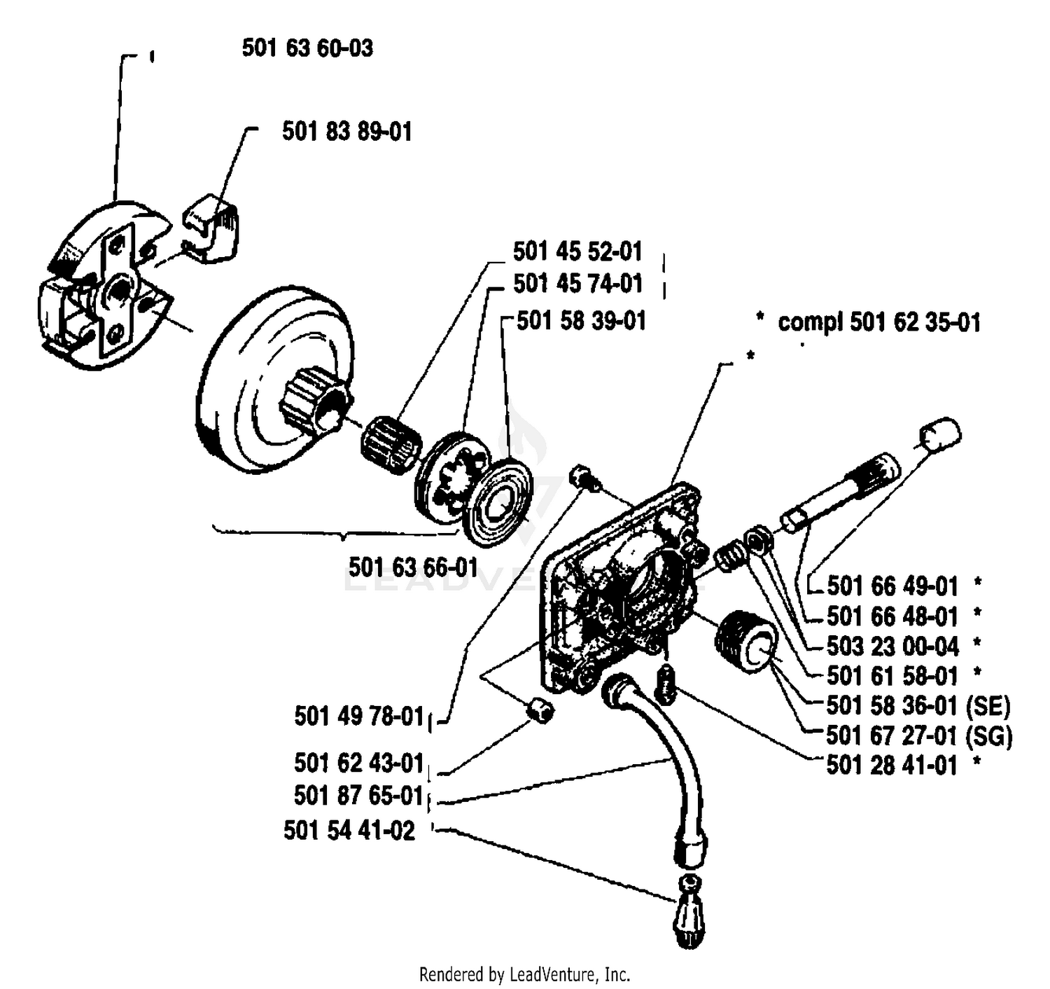 Oil Pump/Clutch