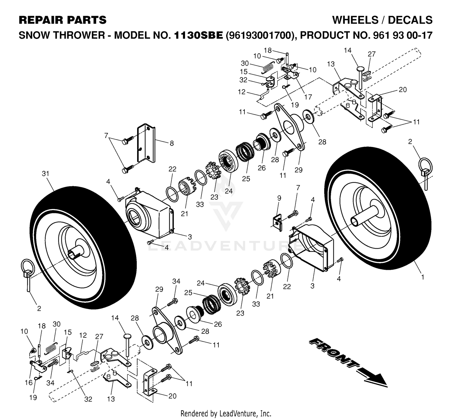 WHEELS & TIRES
