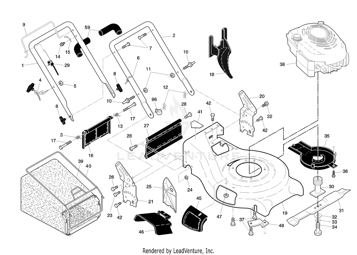 Rotary Lawn Mower (Part 1)