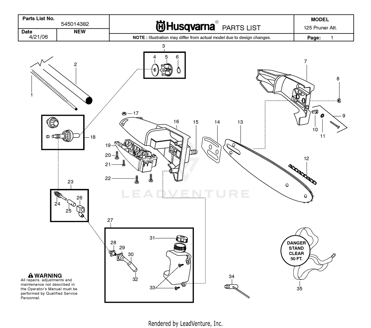 Assembly diagram