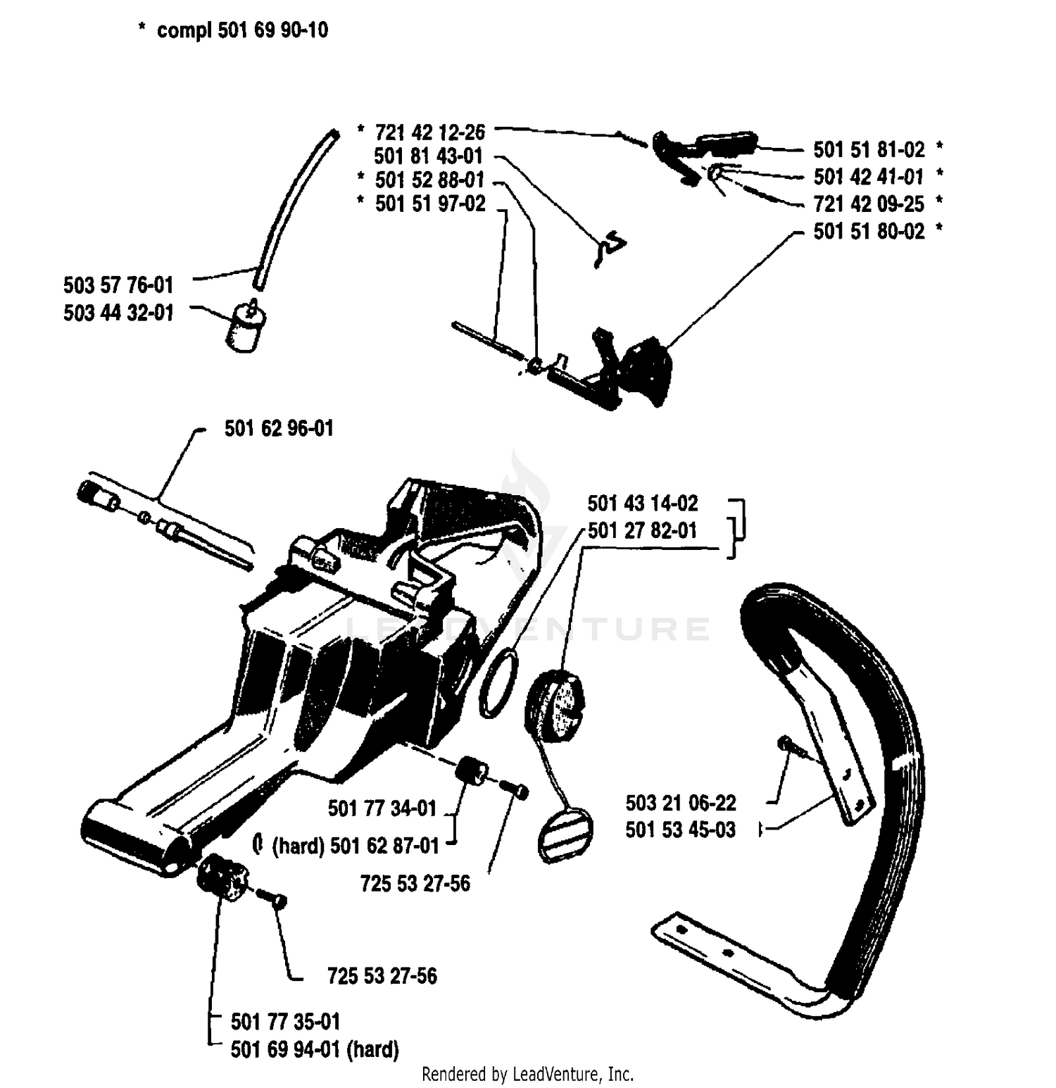 Handle And Tank Assembly