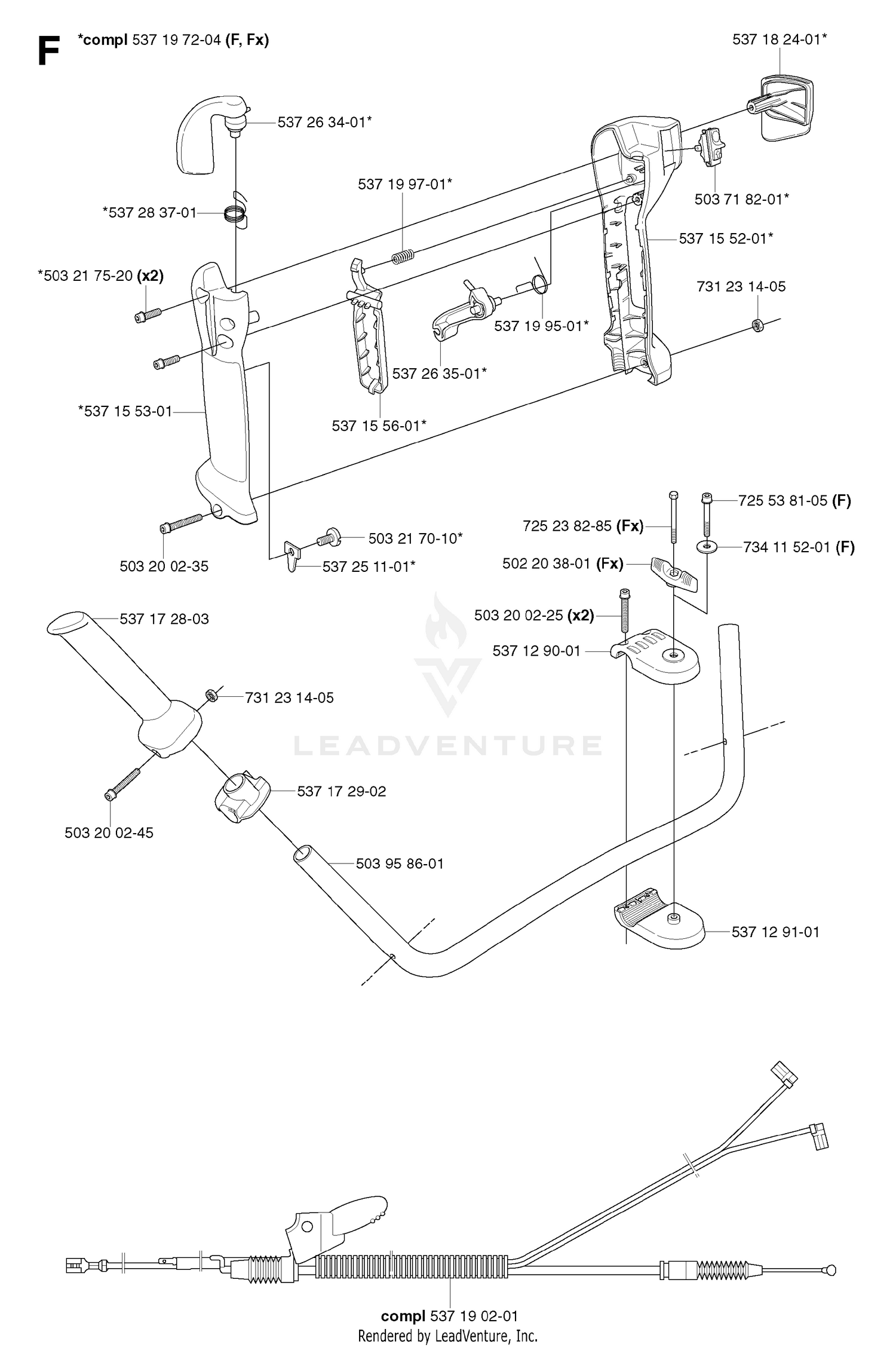 HANDLE & CONTROLS