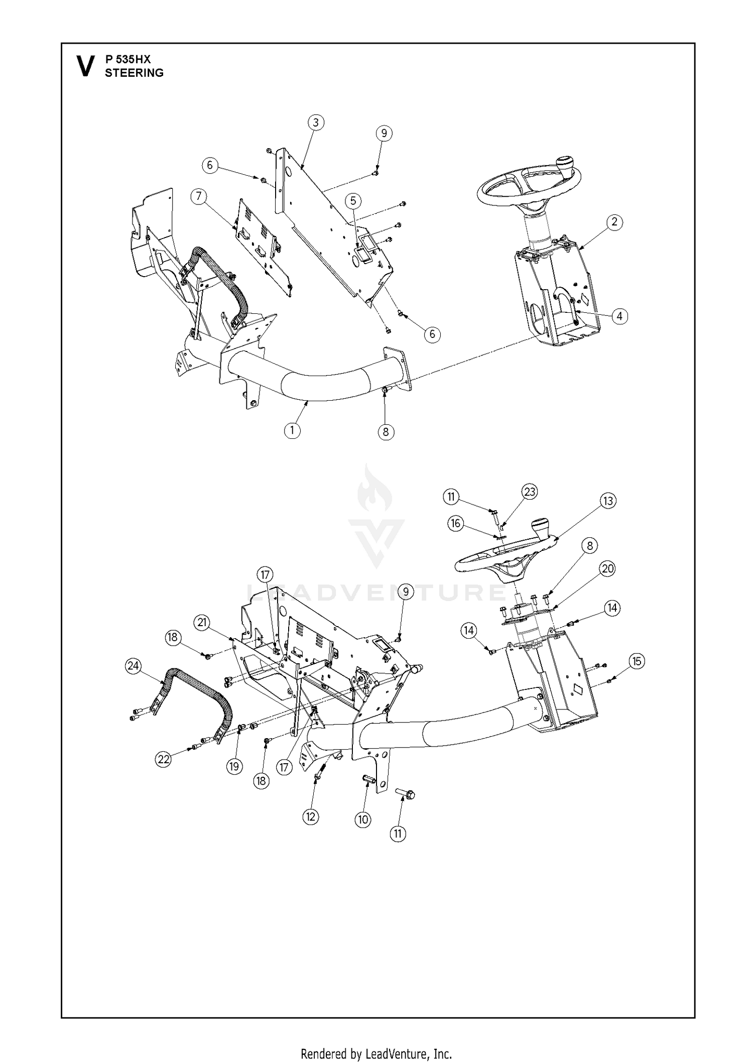 Assembly diagram