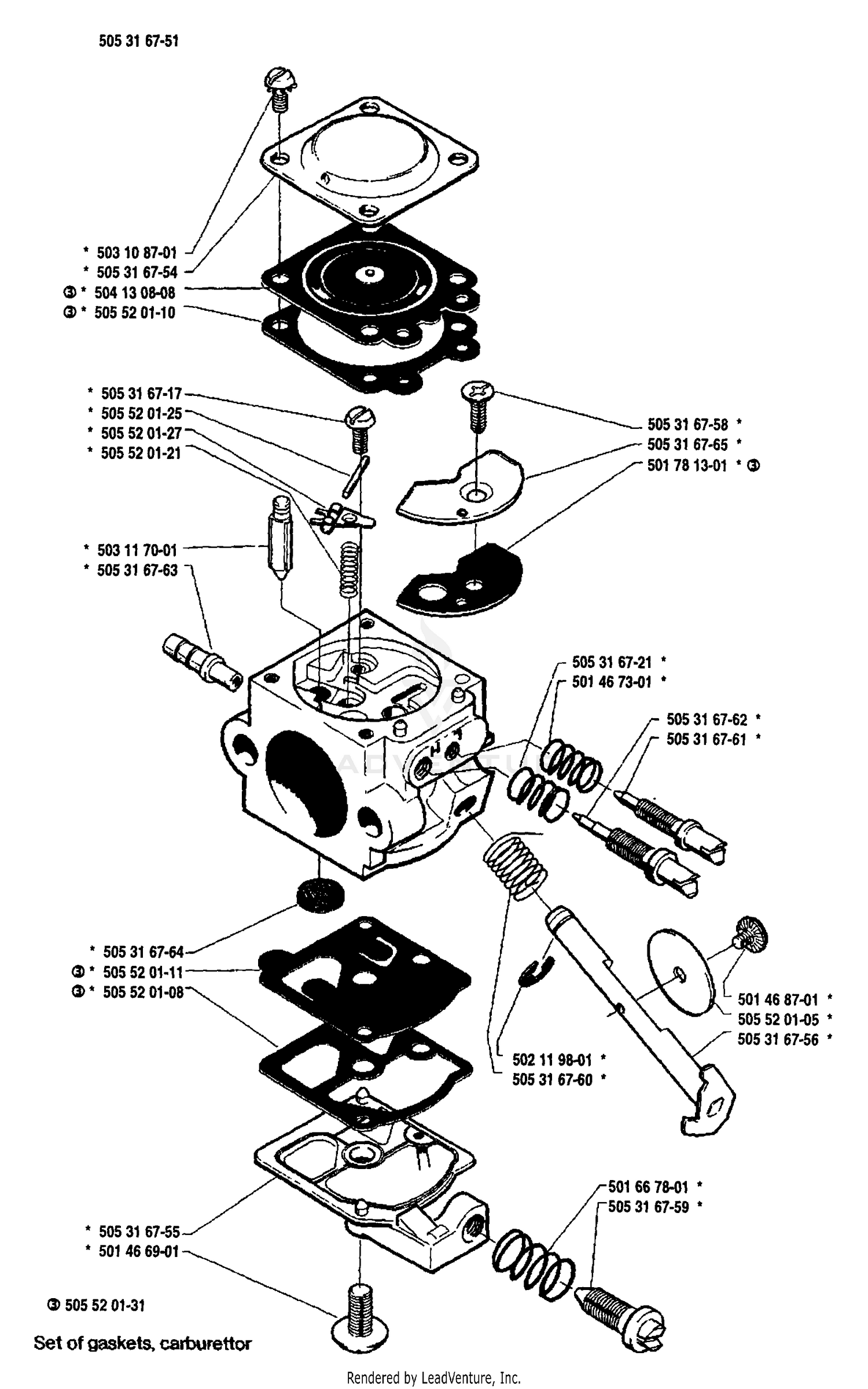 Carburetor Parts