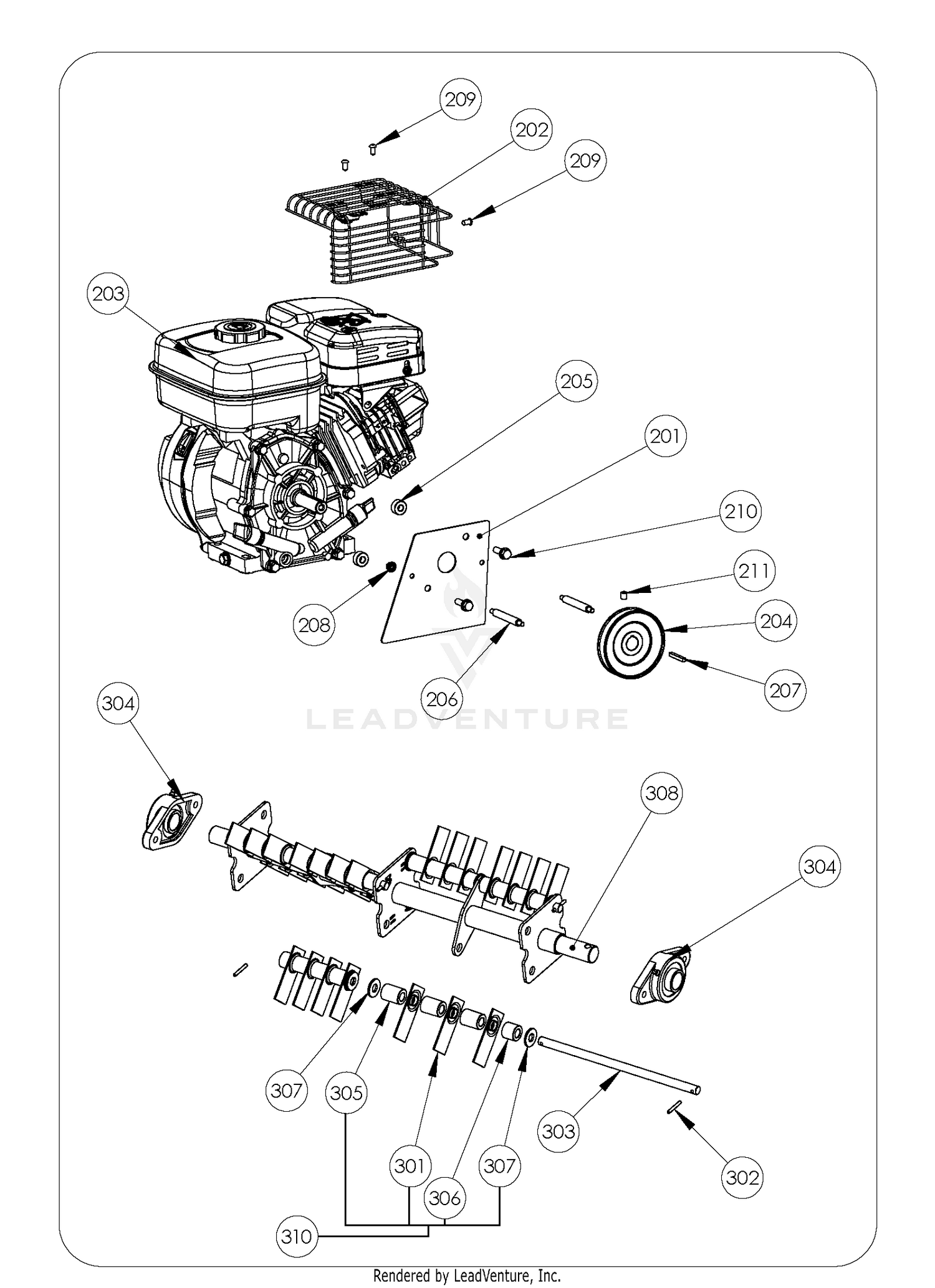 Assembly diagram