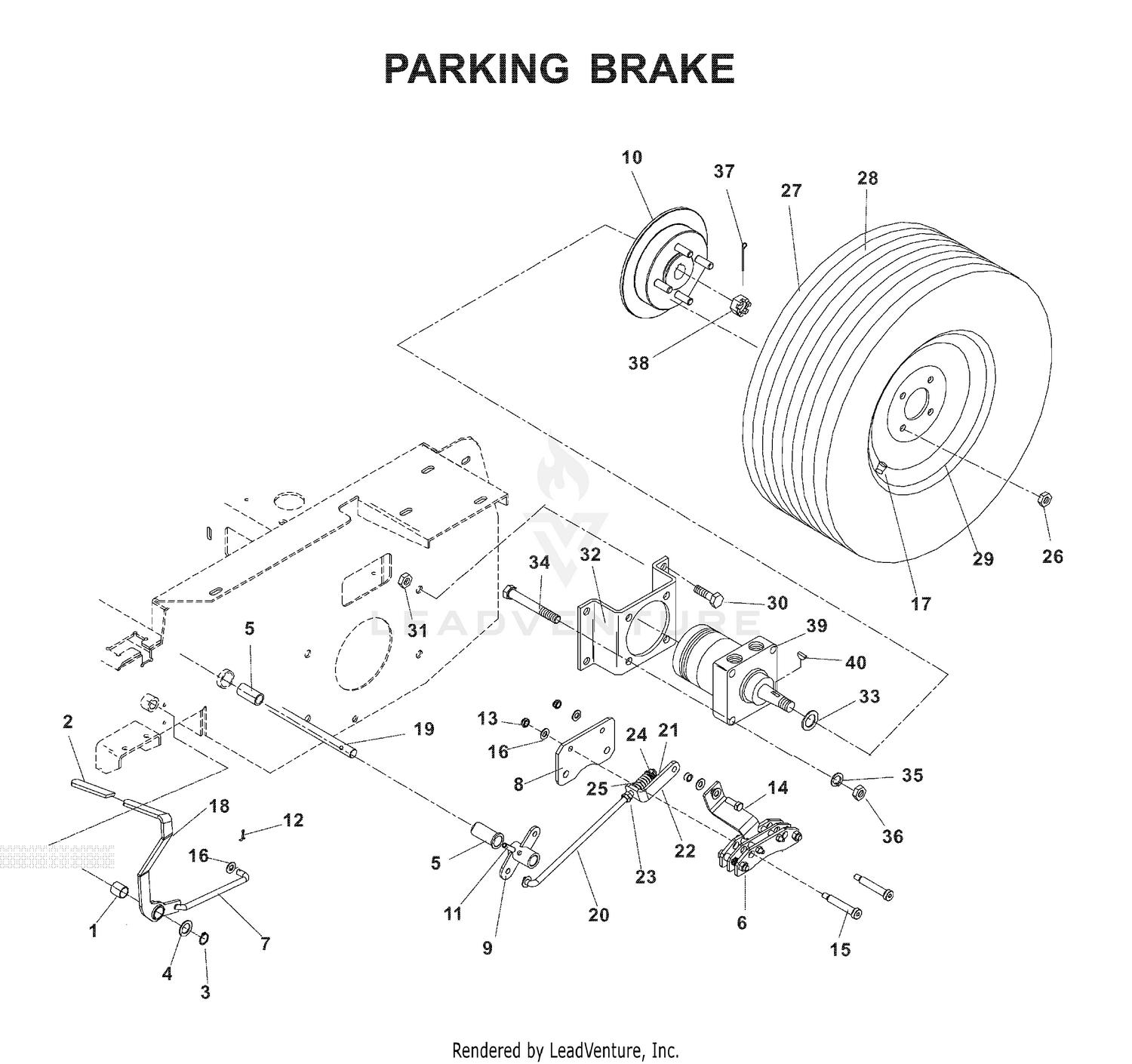PARKING BRAKE