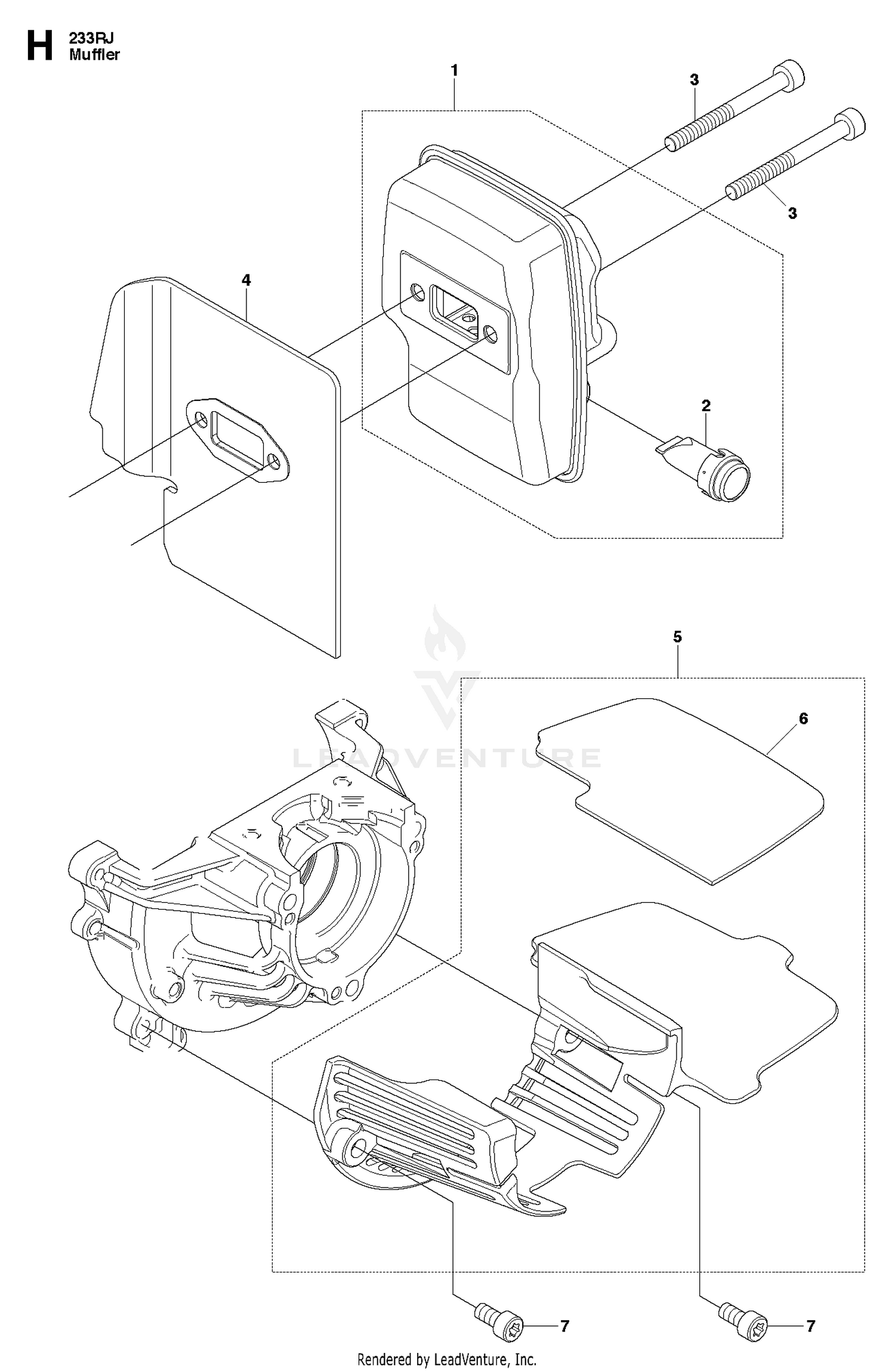 MUFFLER