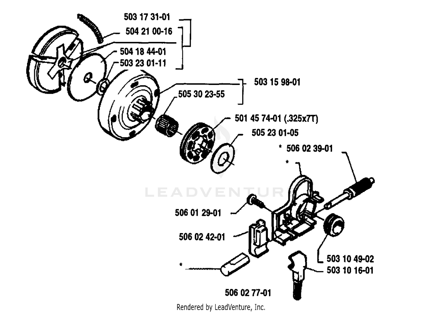 Oil Pump/Clutch