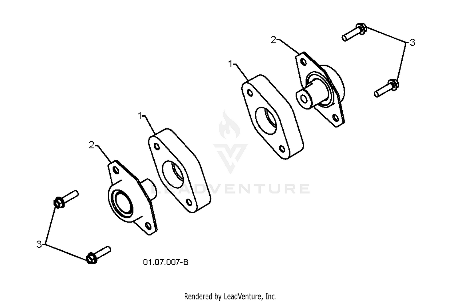 AUGER HOUSING & IMPELLER 3