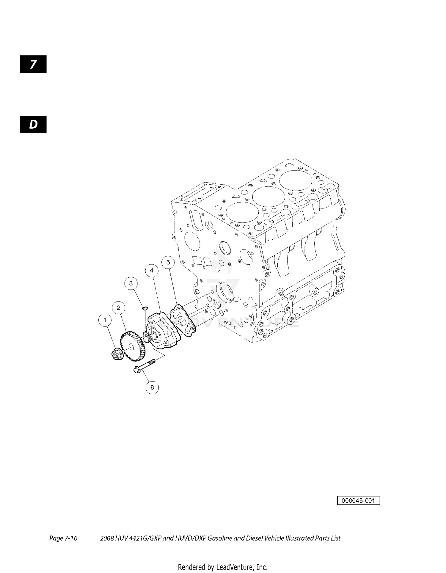 OIL PUMP