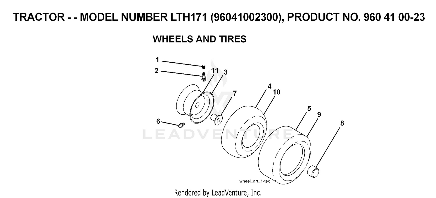 WHEELS & TIRES