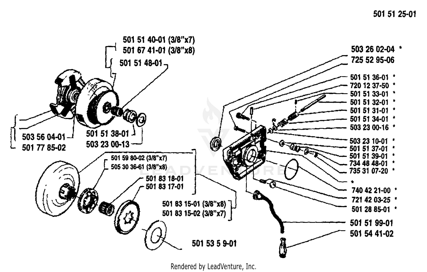 Oil Pump/Clutch