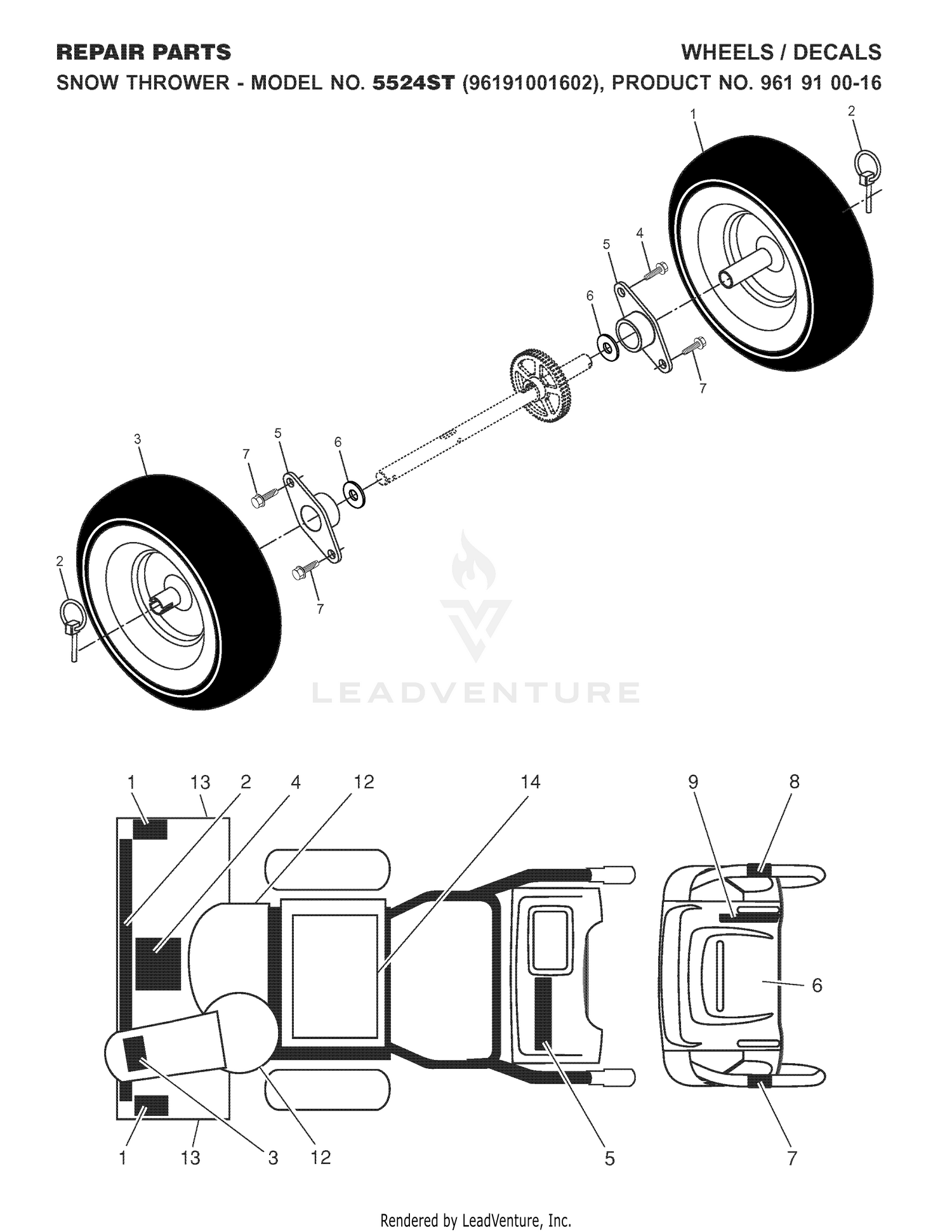WHEELS & TIRES