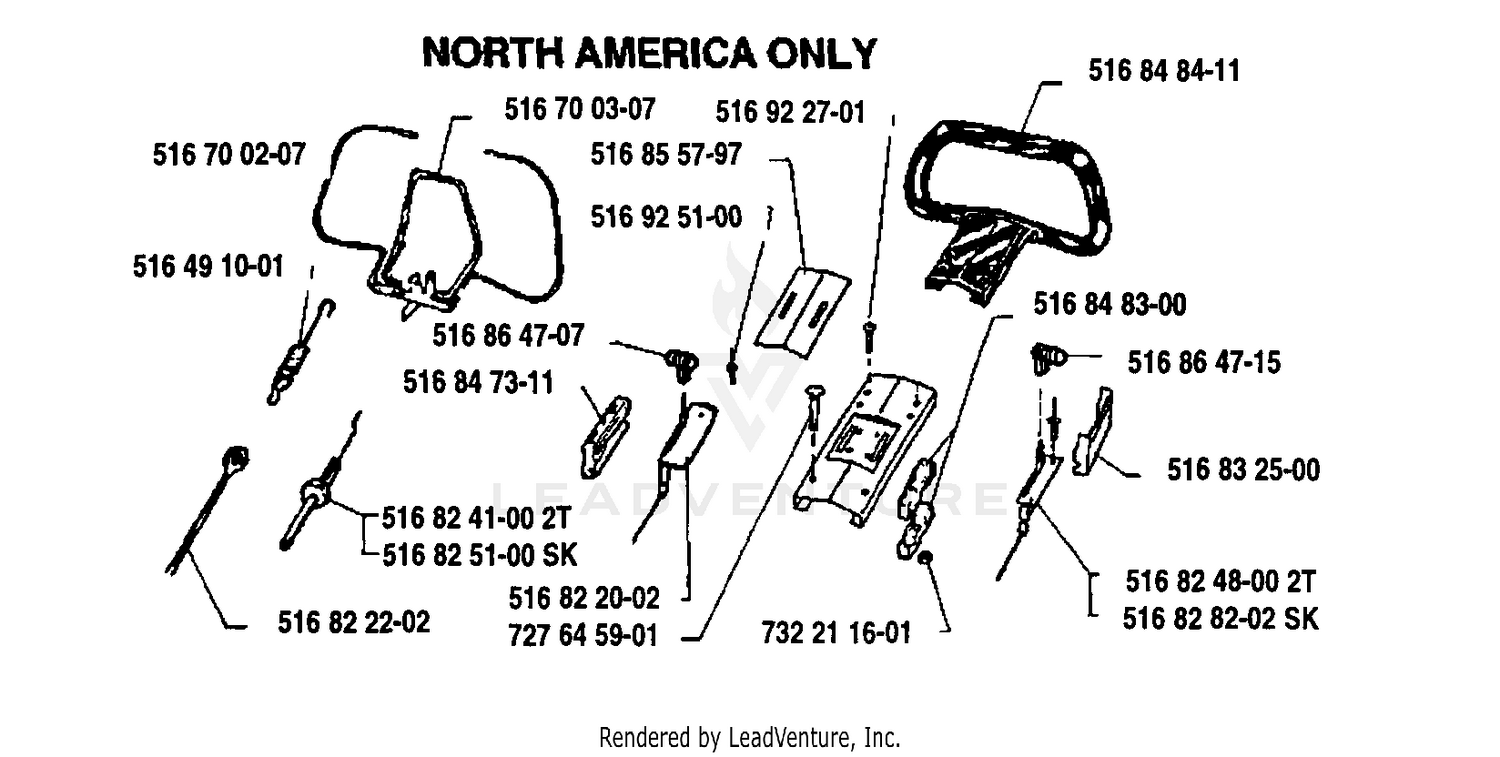 Handle Assembly (North American)