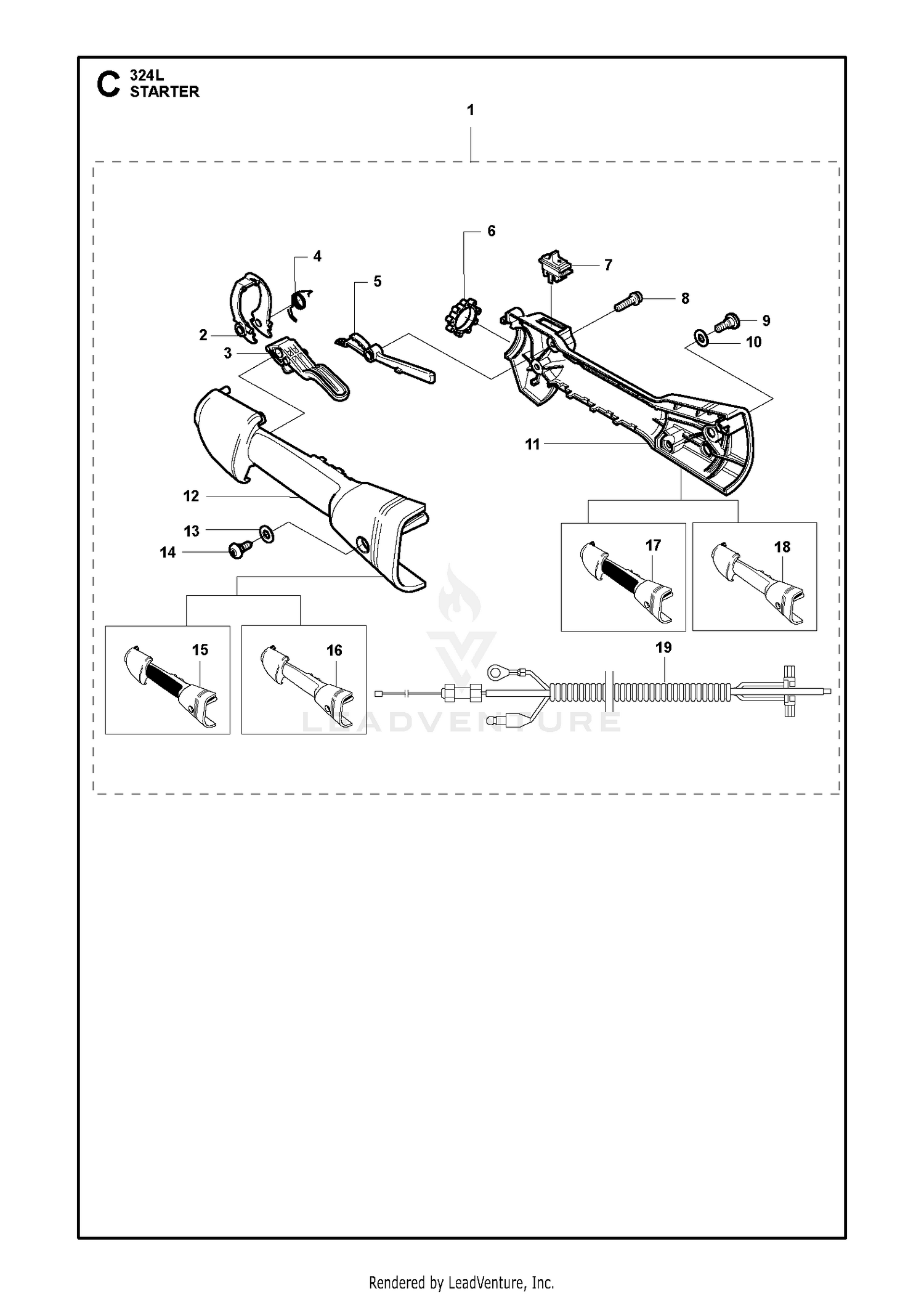 HANDLE & CONTROLS
