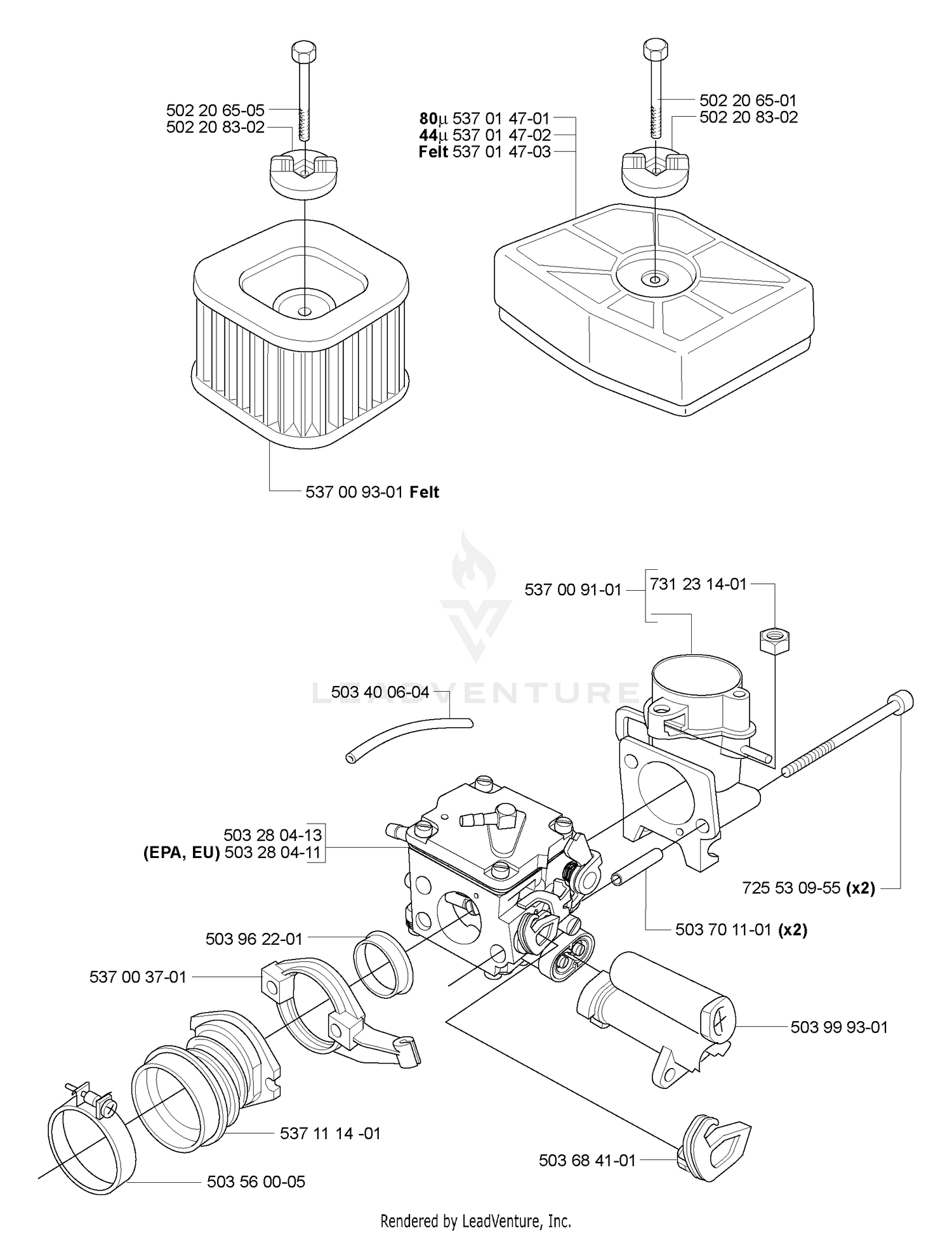 Air Filter/ Carburetor