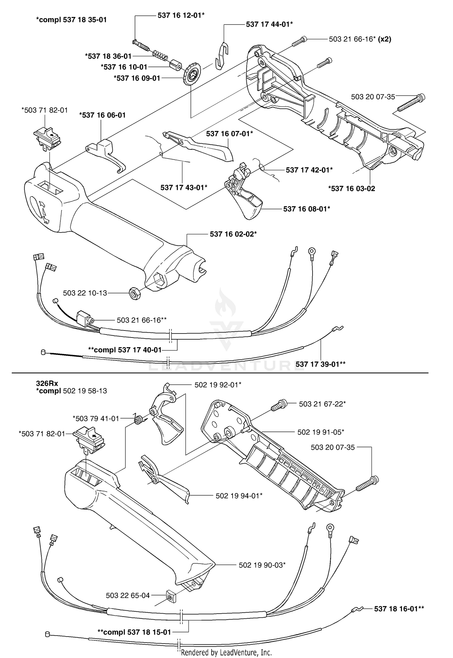 RX Throttle Control