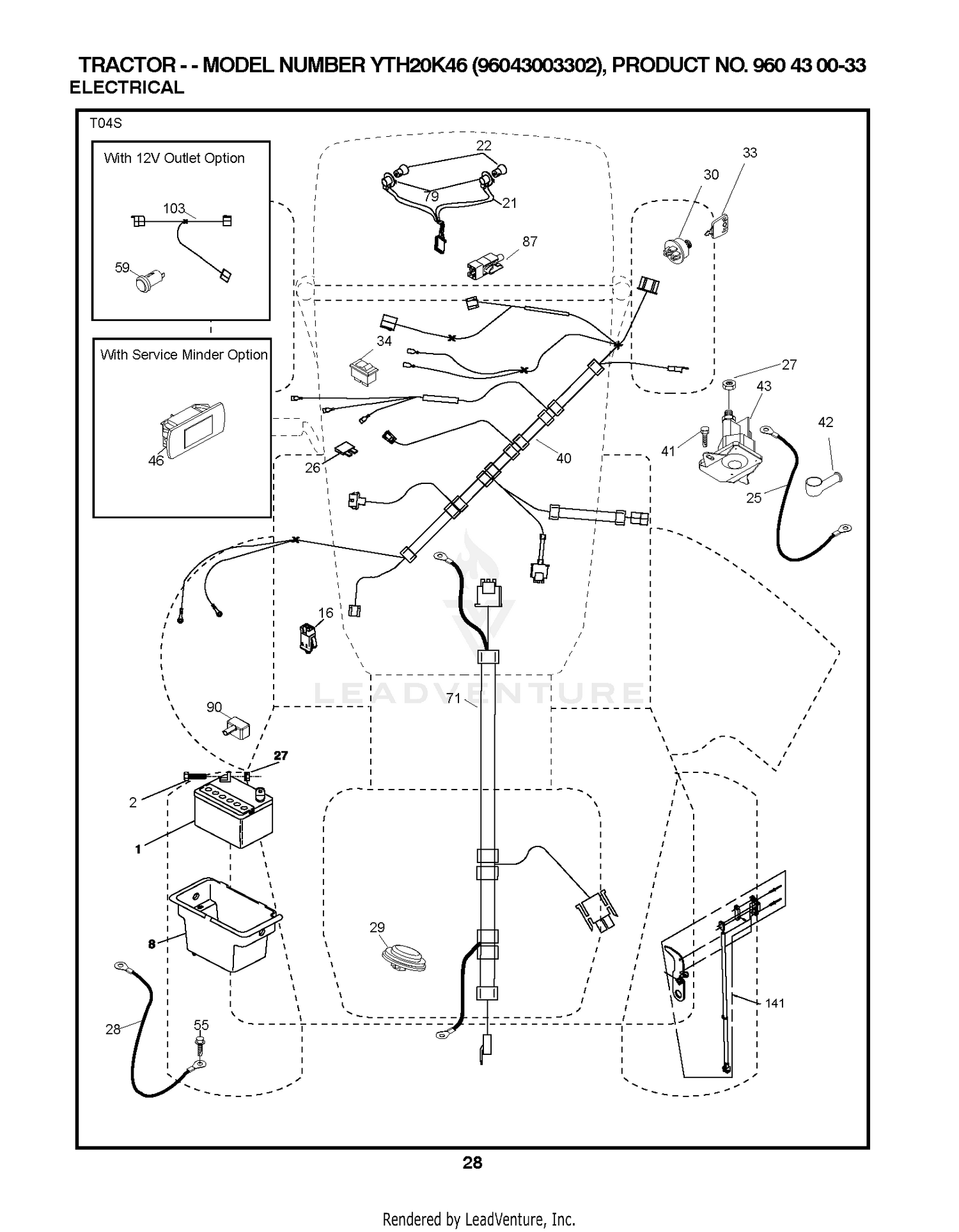 Assembly diagram