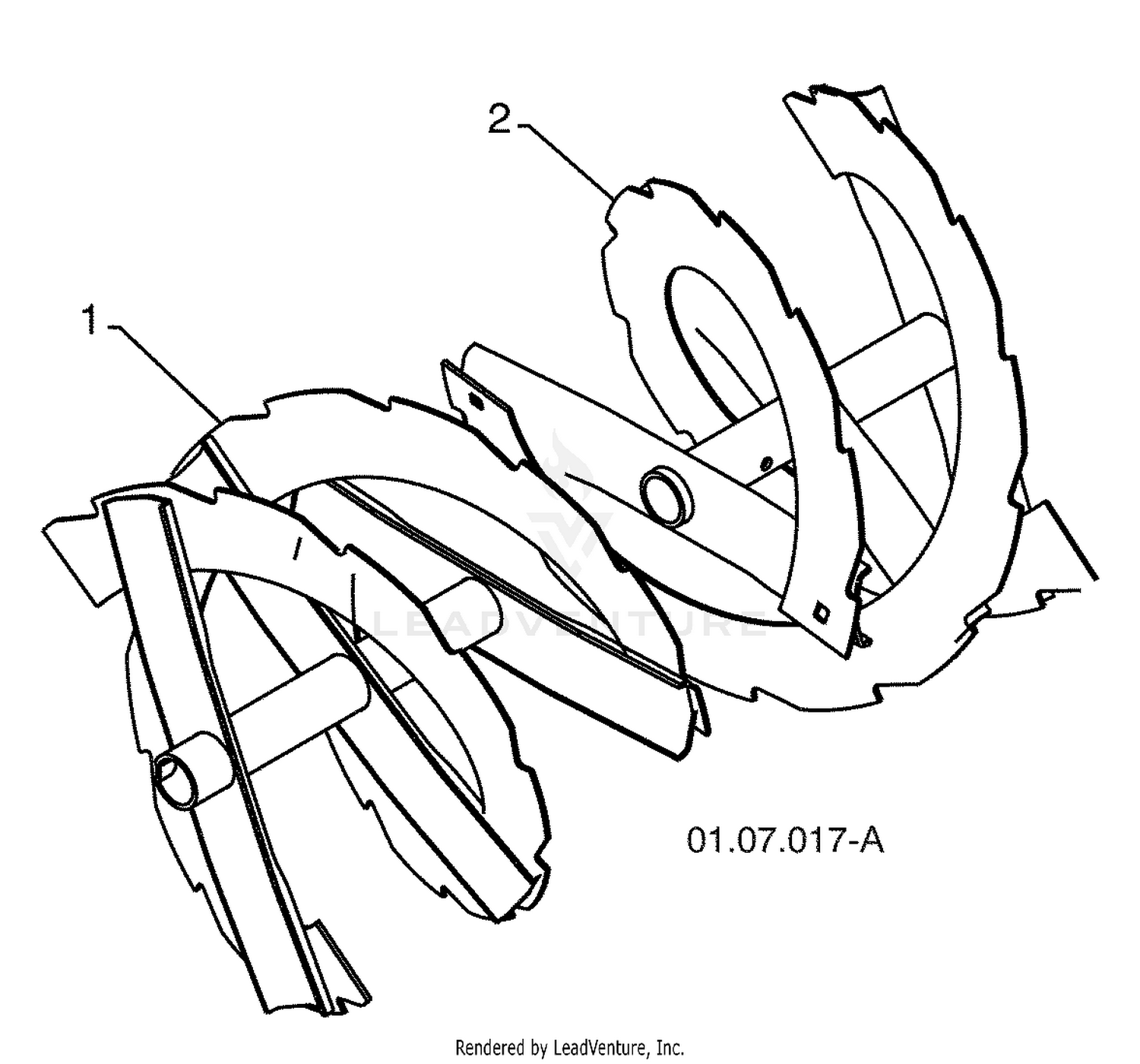 Auger Housing