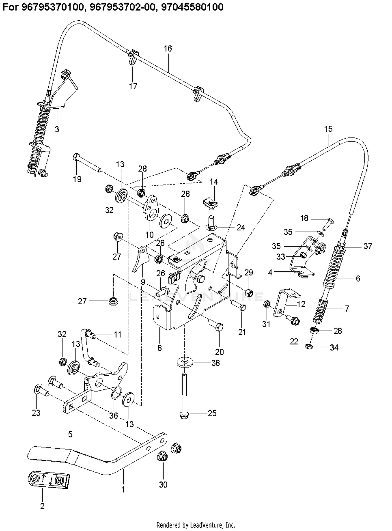 PARKING BRAKE