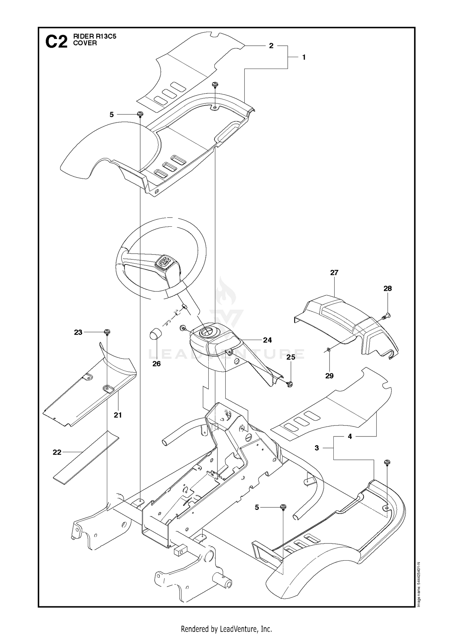 Assembly diagram