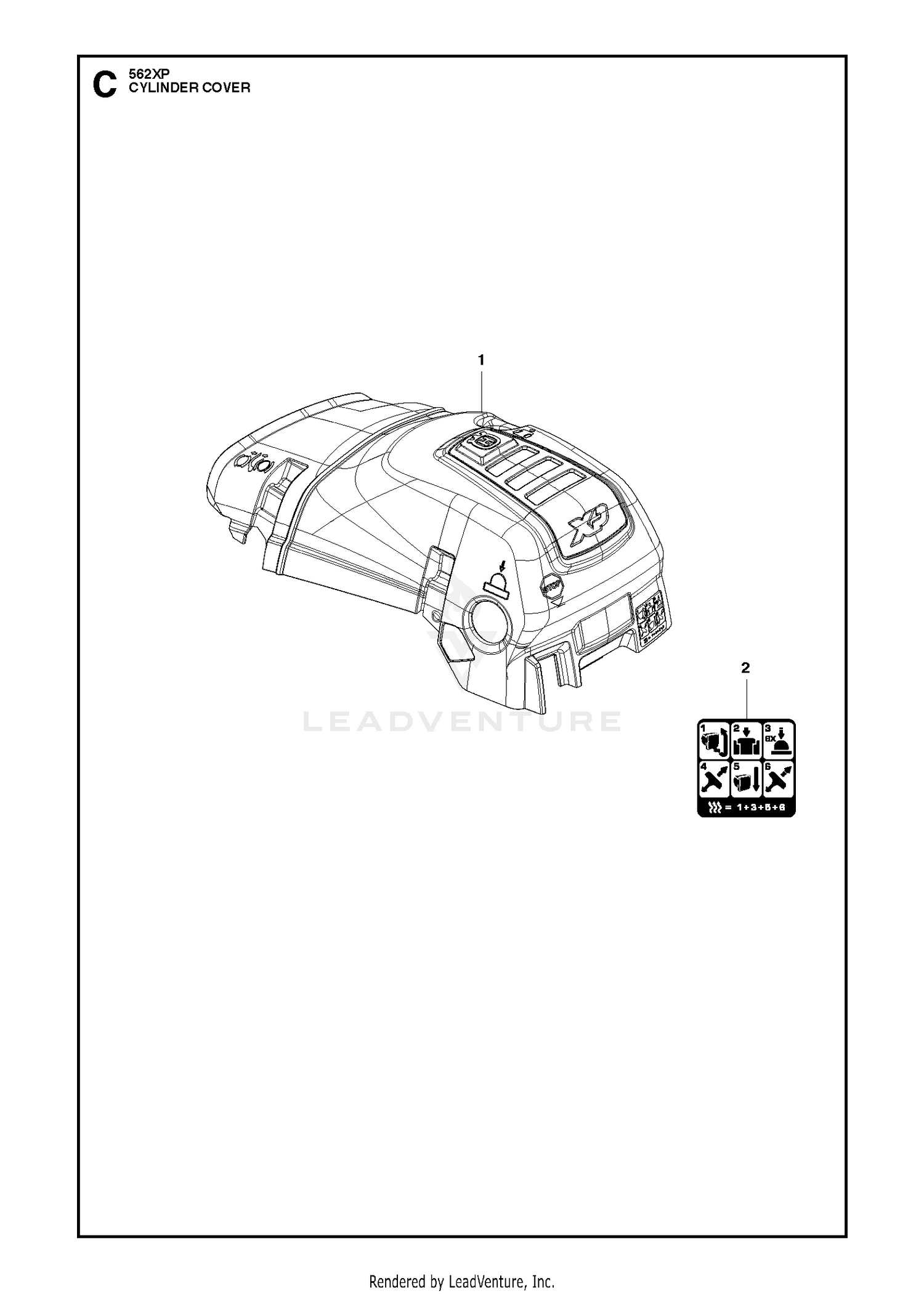 CYLINDER COVER
