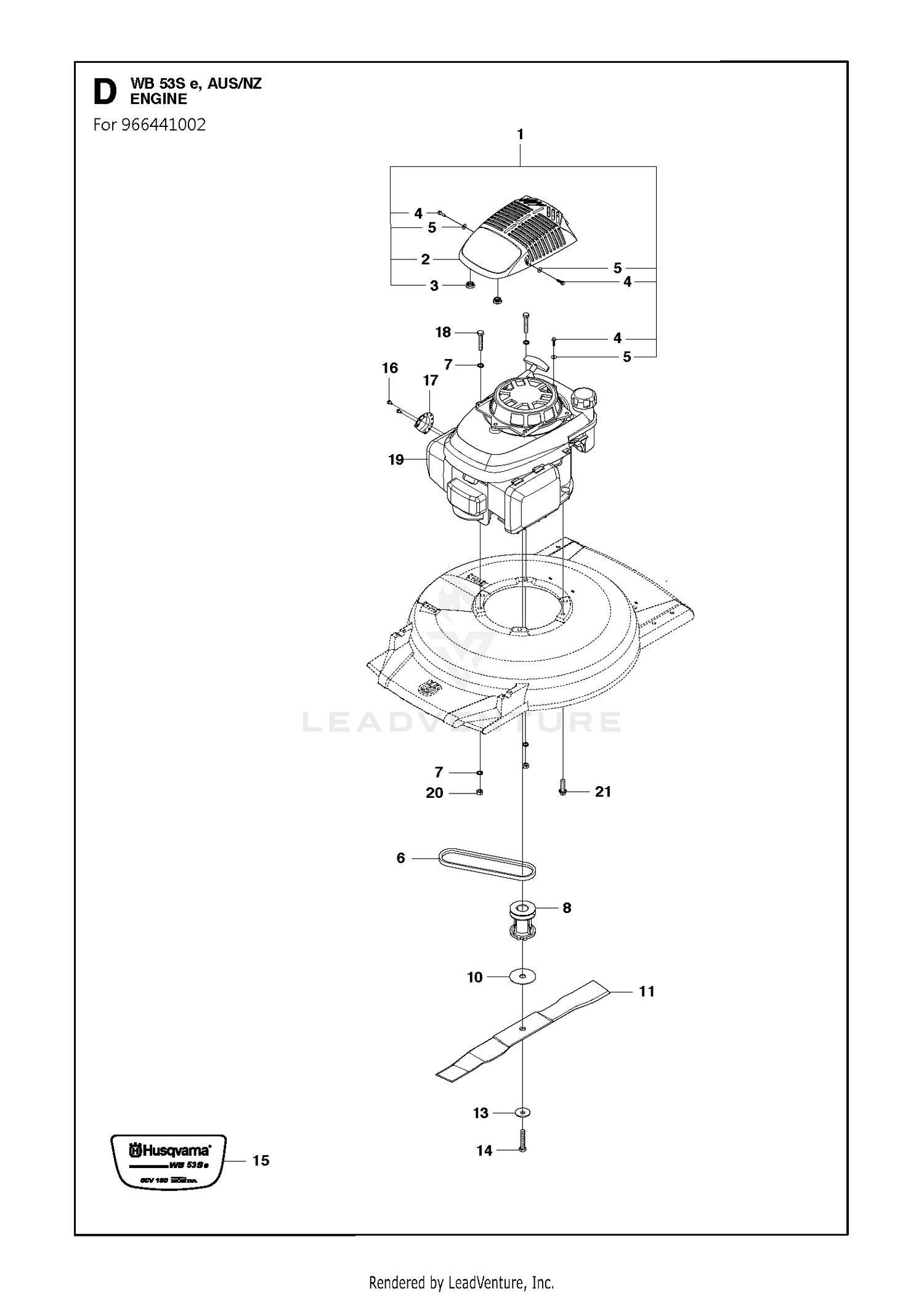 Assembly diagram