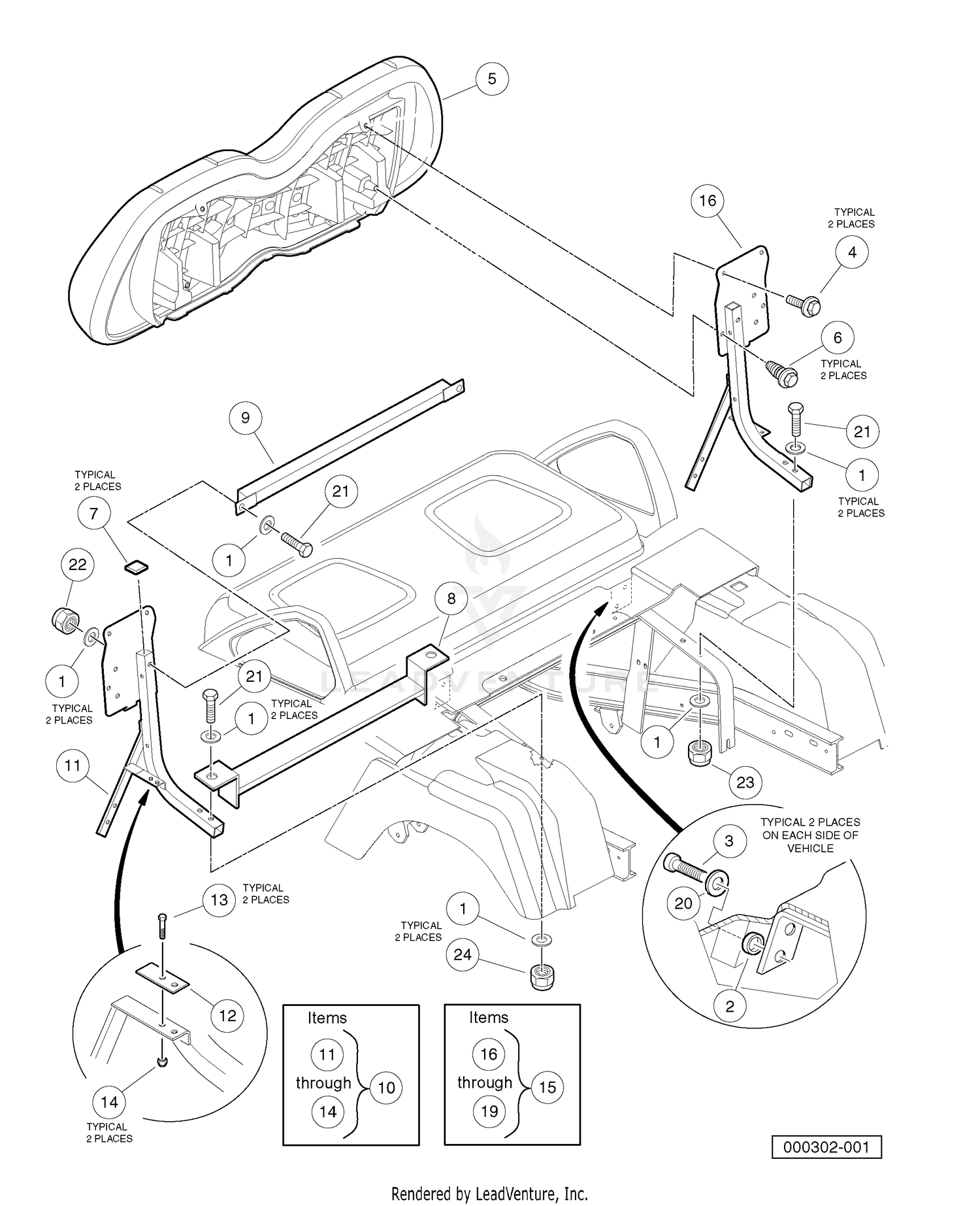 Assembly diagram