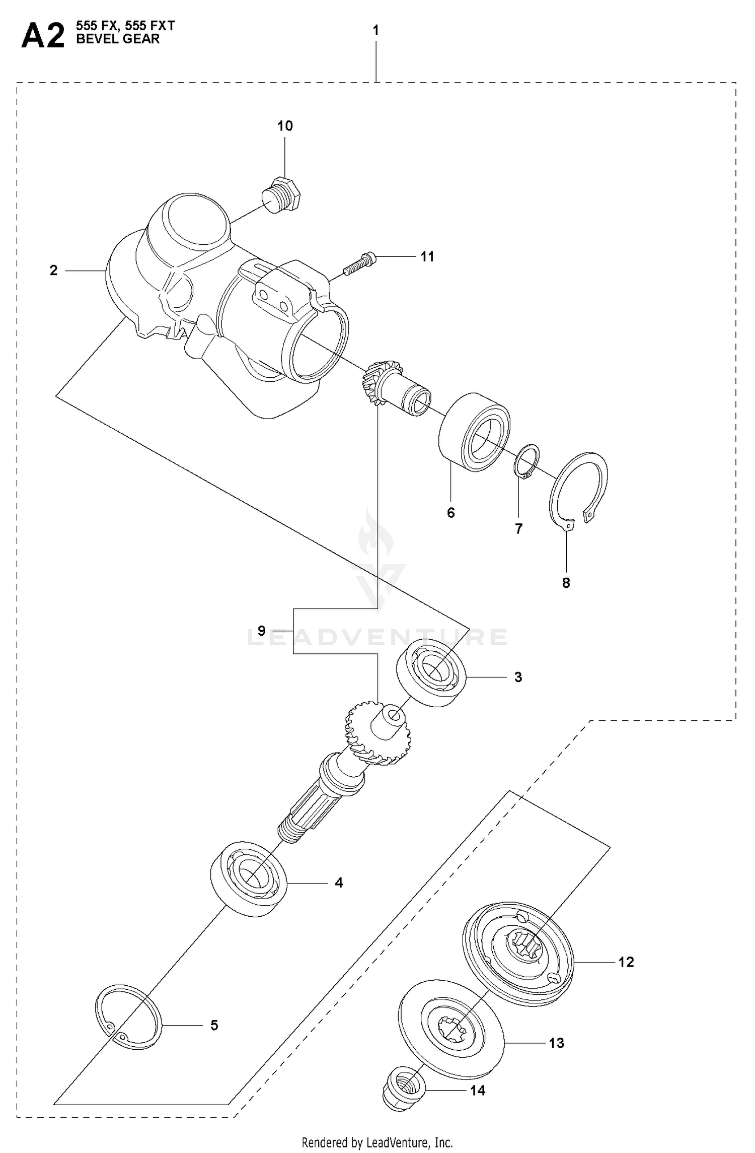 BEVEL GEAR