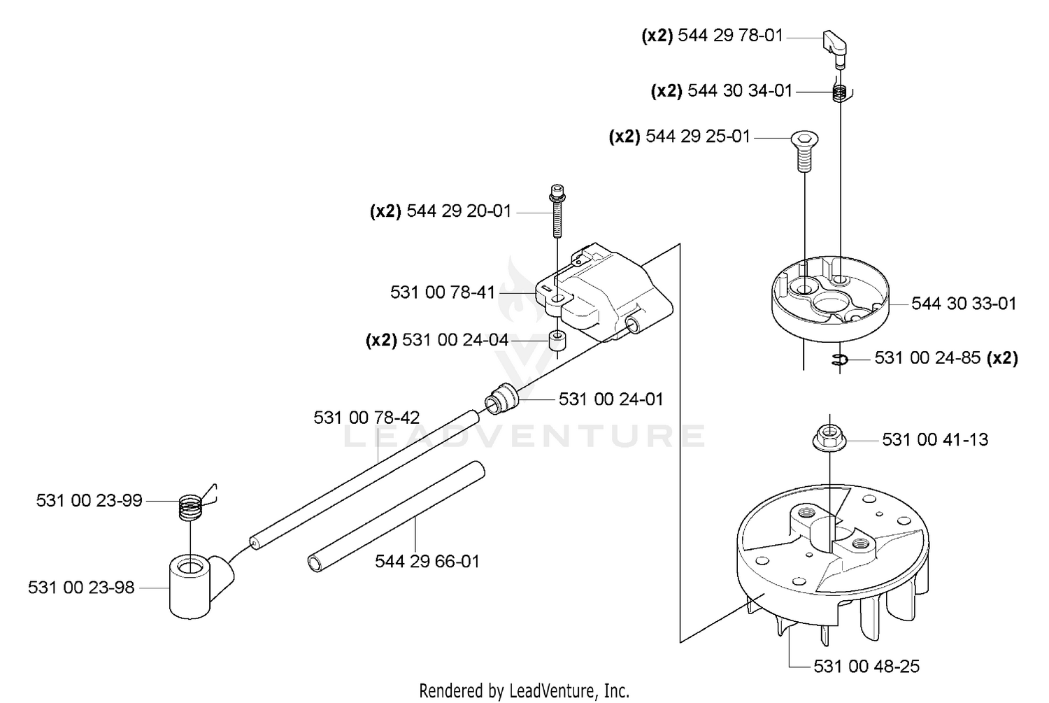 Ignition/ Flywheel