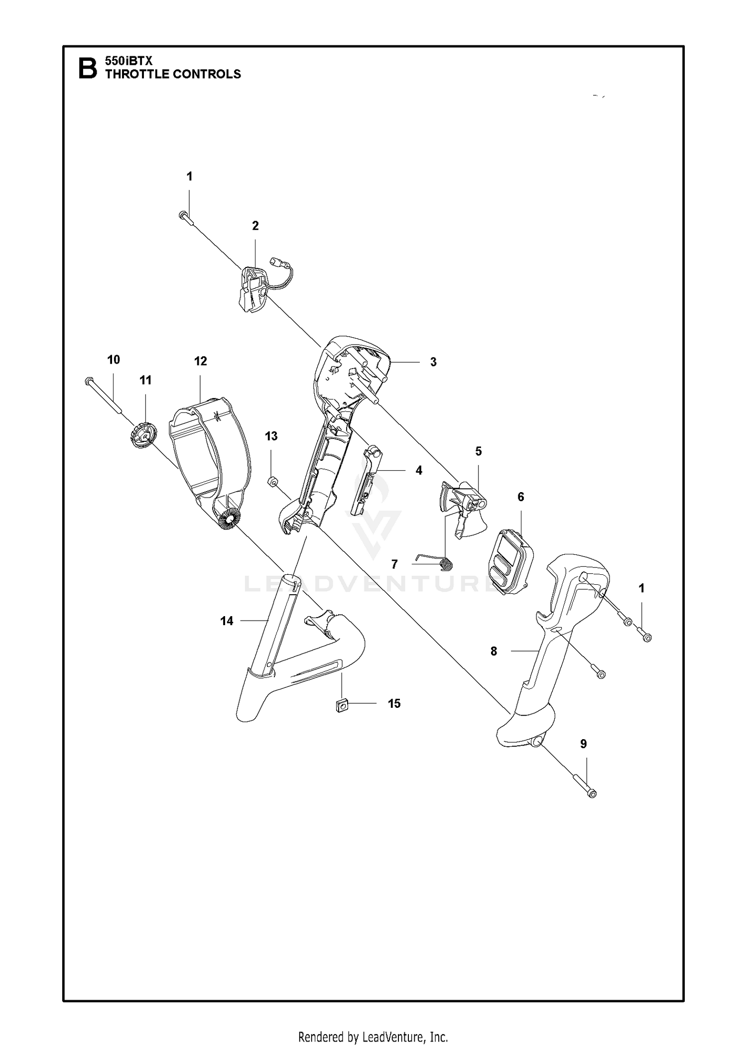 THROTTLE CONTROLS