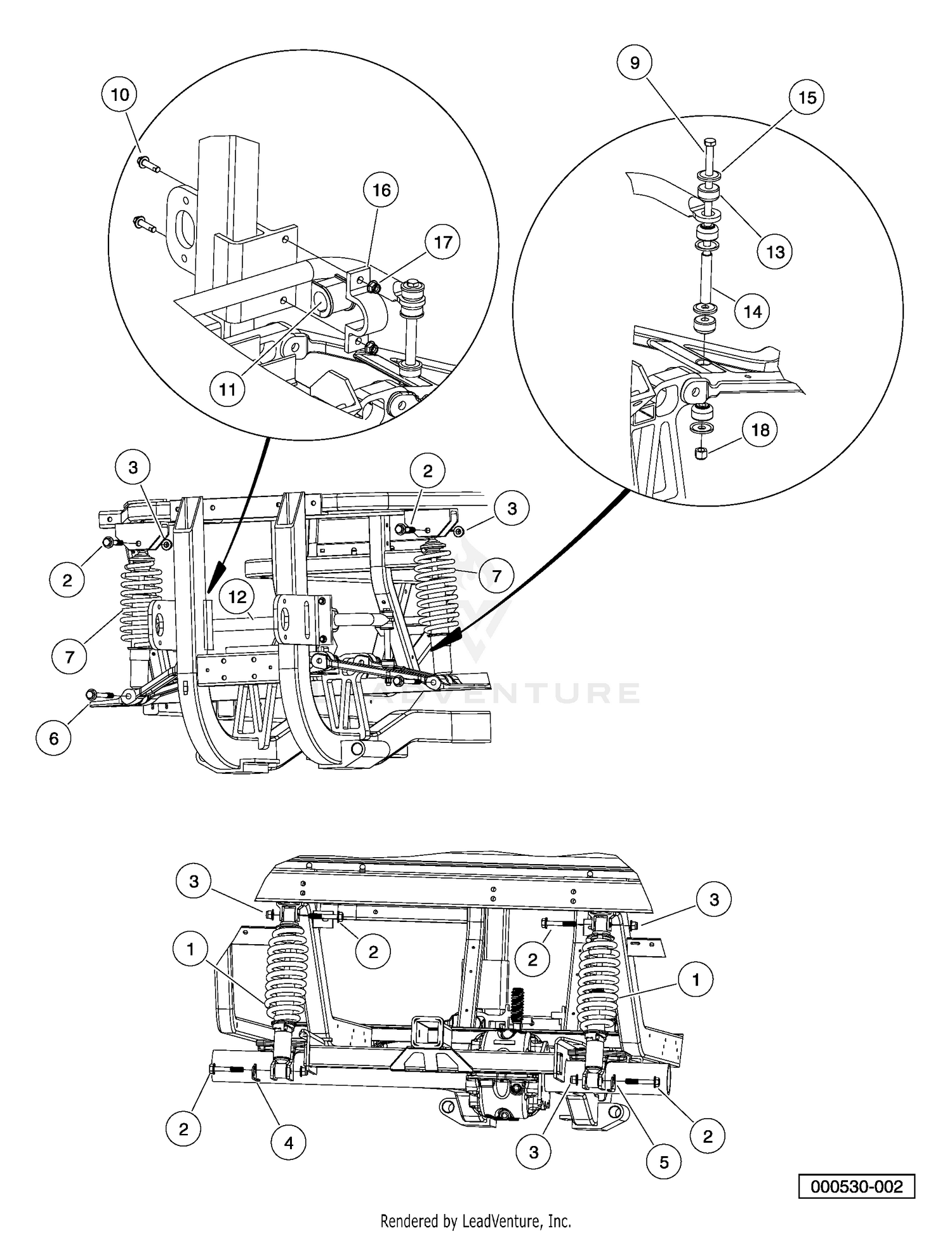 Shock Absorbers - High Capacity