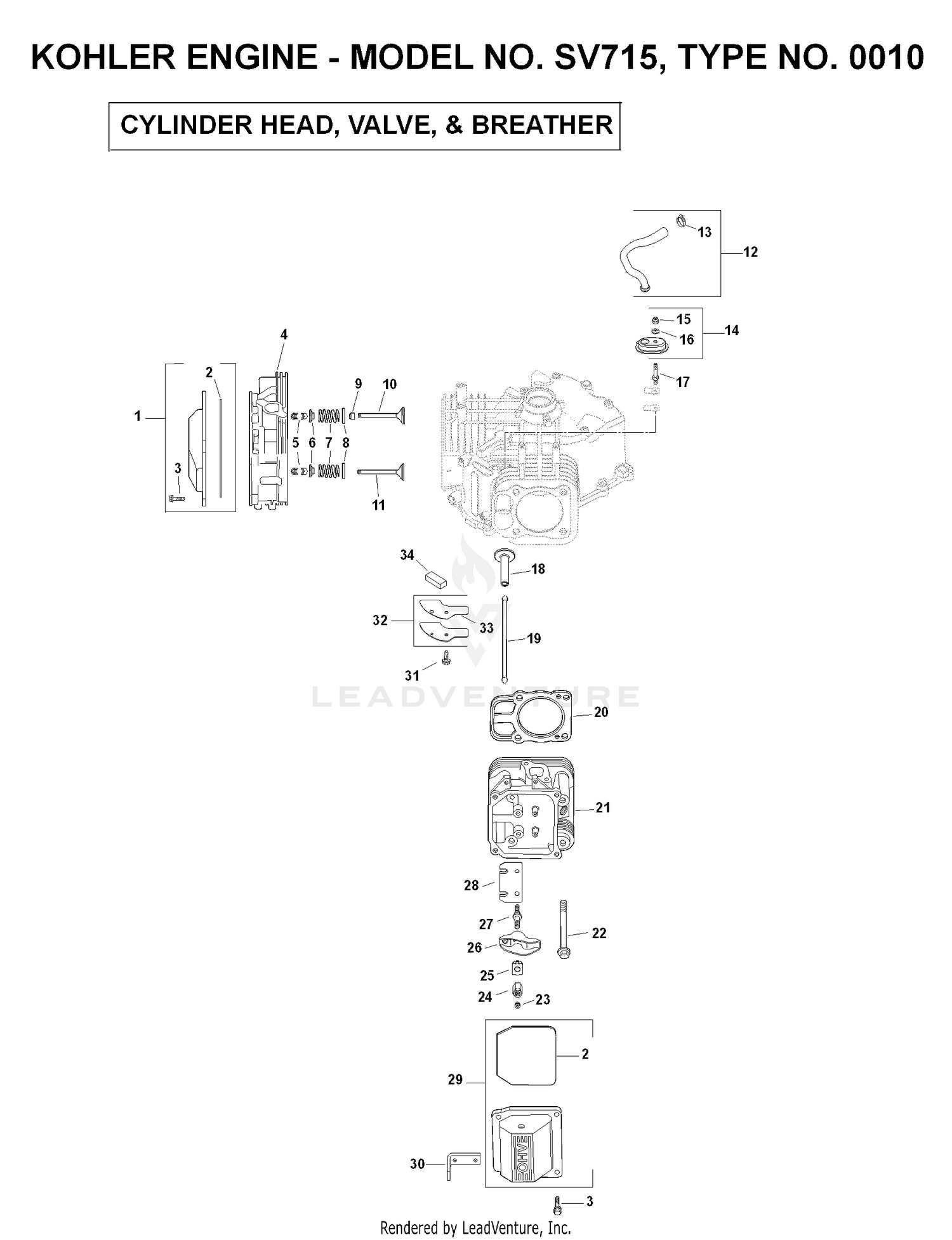 Assembly diagram