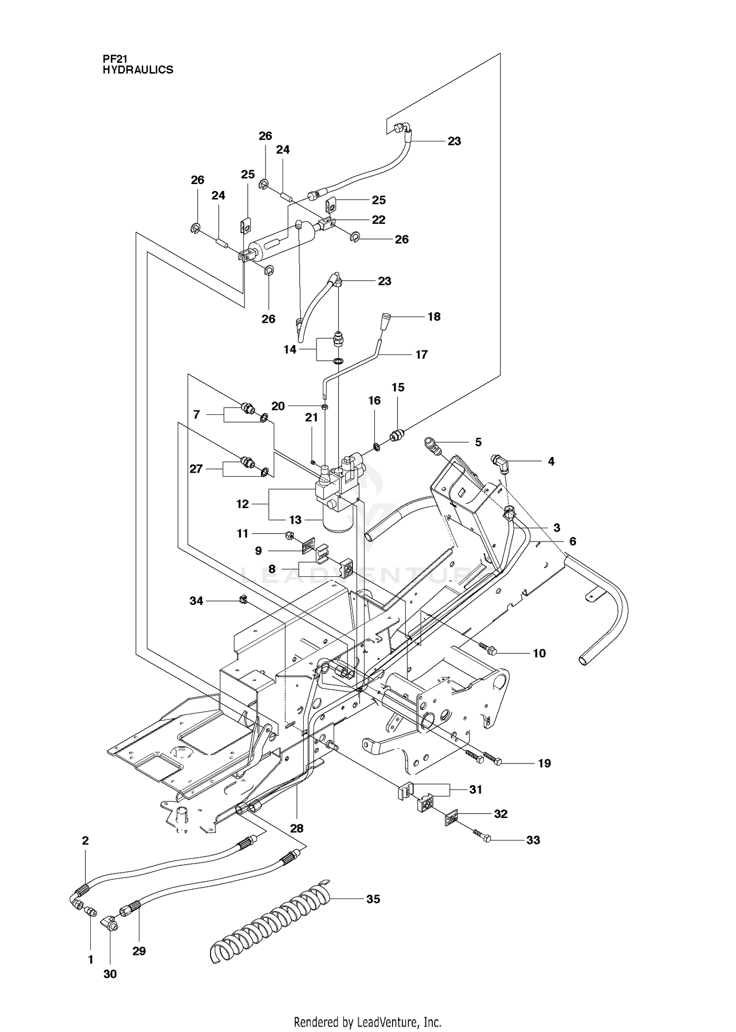 HYDRAULIC FRAME