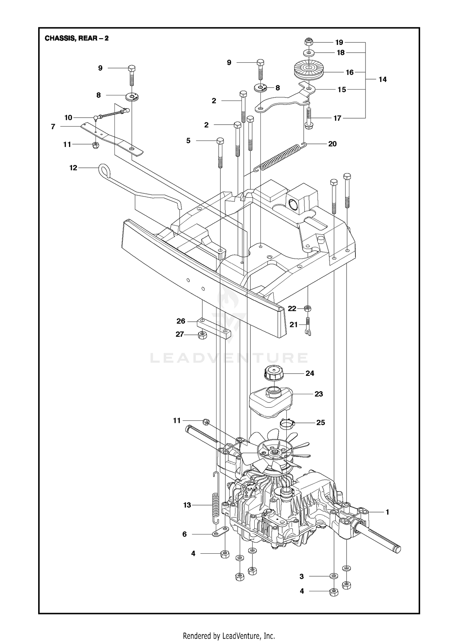 CHASSIS REAR 2